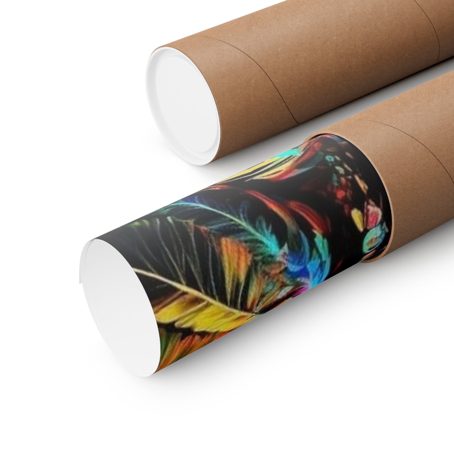 Chief of all colors Matte Vertical Posters