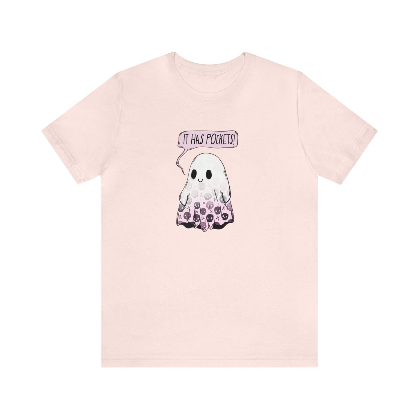 "It has pockets!" Short Sleeve Tee