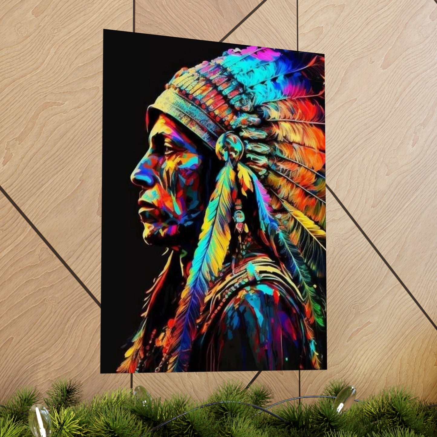 Chief of all colors Matte Vertical Posters