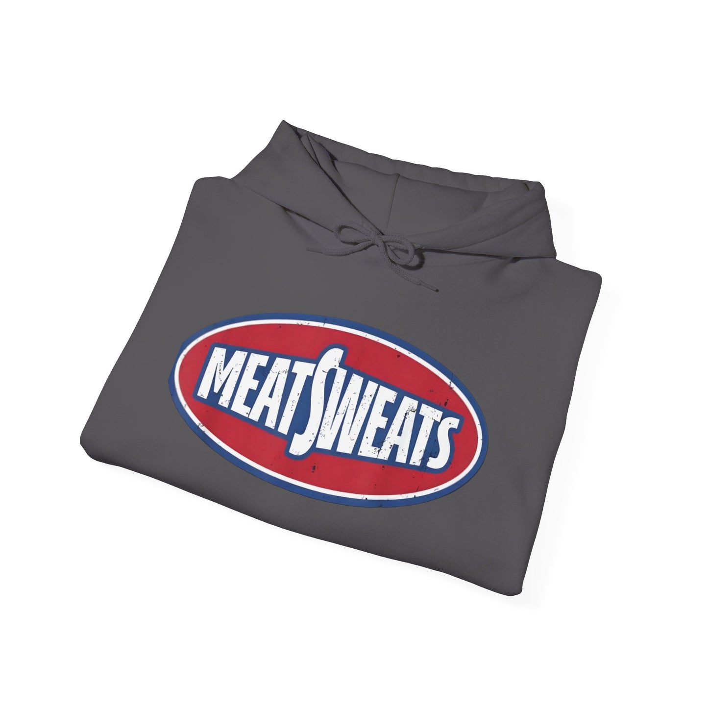 Meat Sweats Hoodie | Funny Unisex Sweatshirt, Cozy Casual Wear, Unique Gift for Foodies, Perfect for BBQs and Gifting