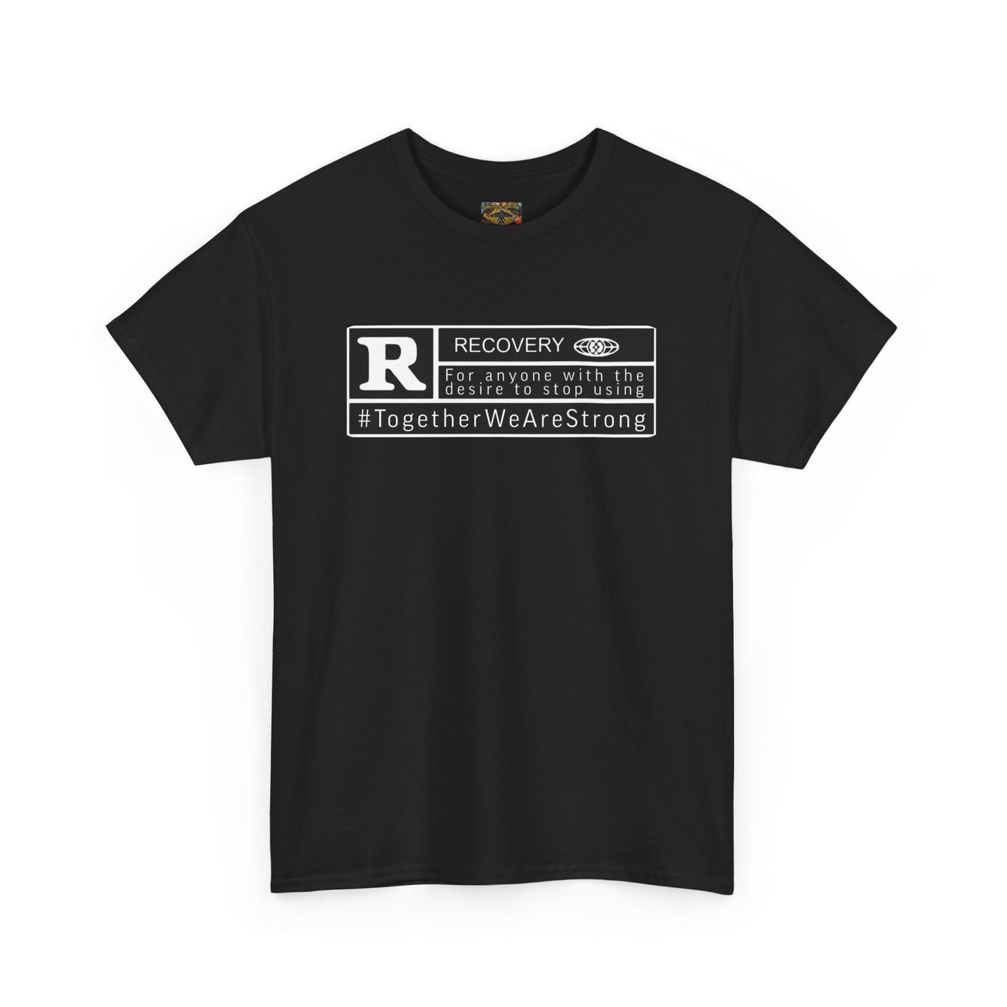 Rated R for Recovery Unisex Heavy Cotton Tee
