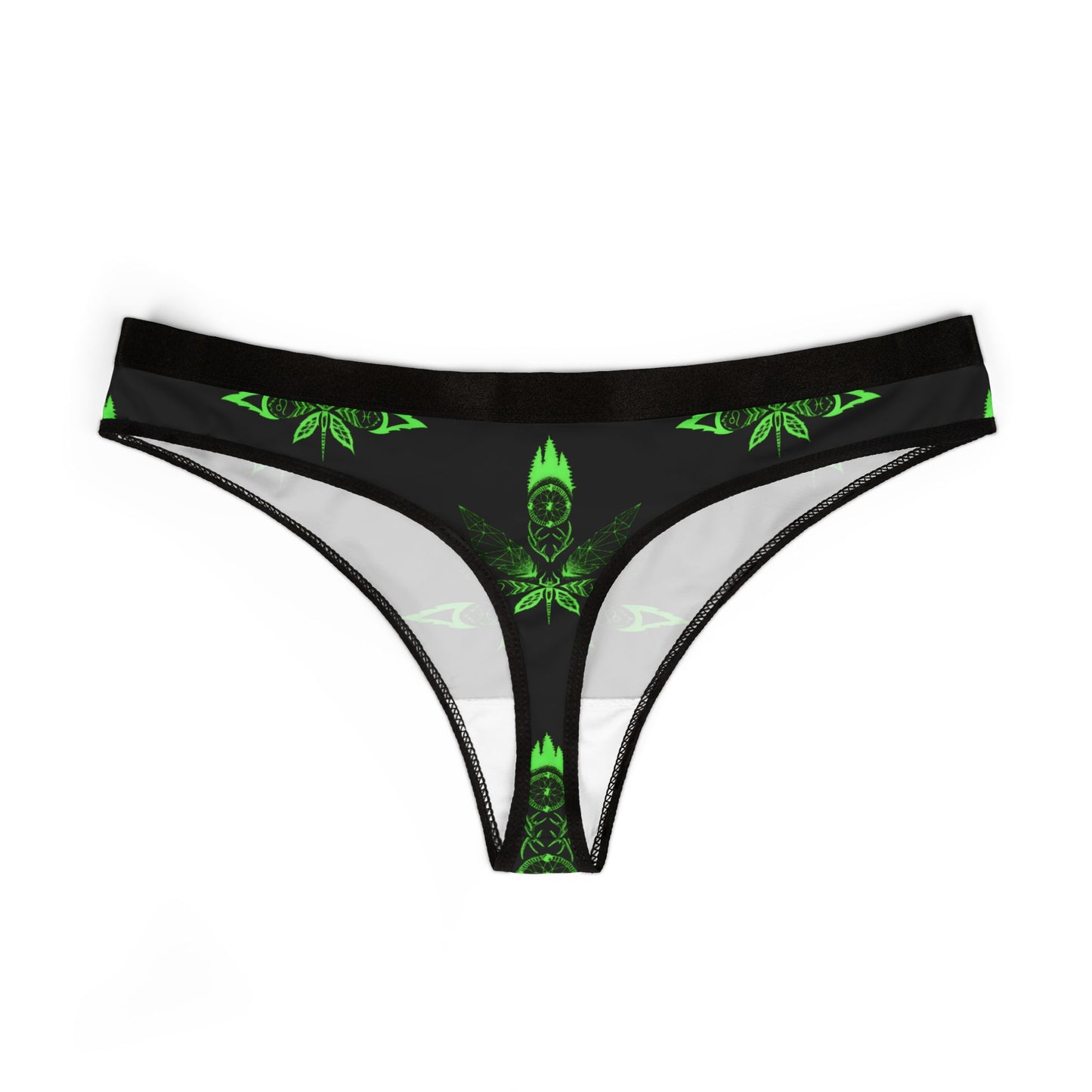 Healing Marijuana Women's Thongs (AOP)