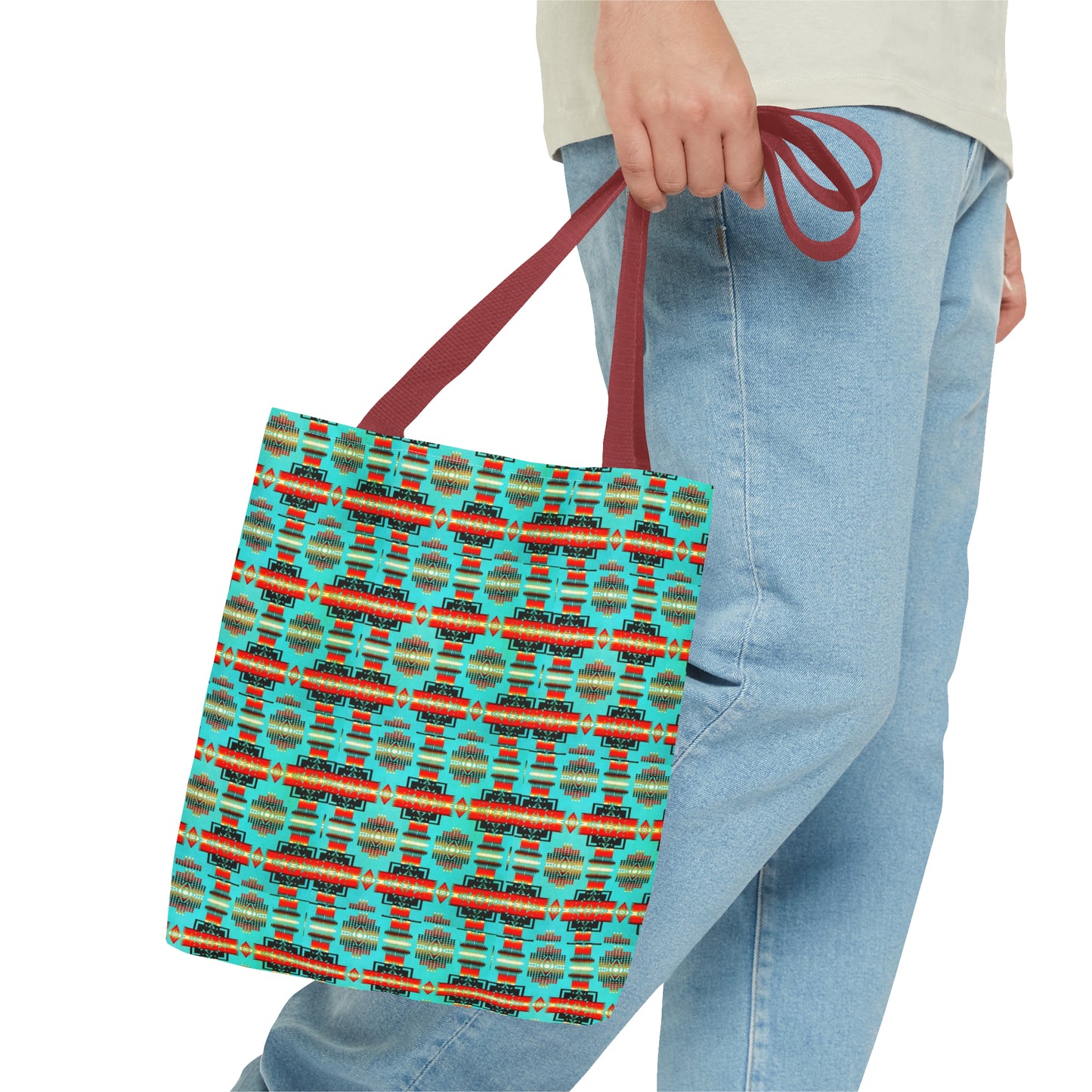 Indigenous print Tote Bag (AOP)