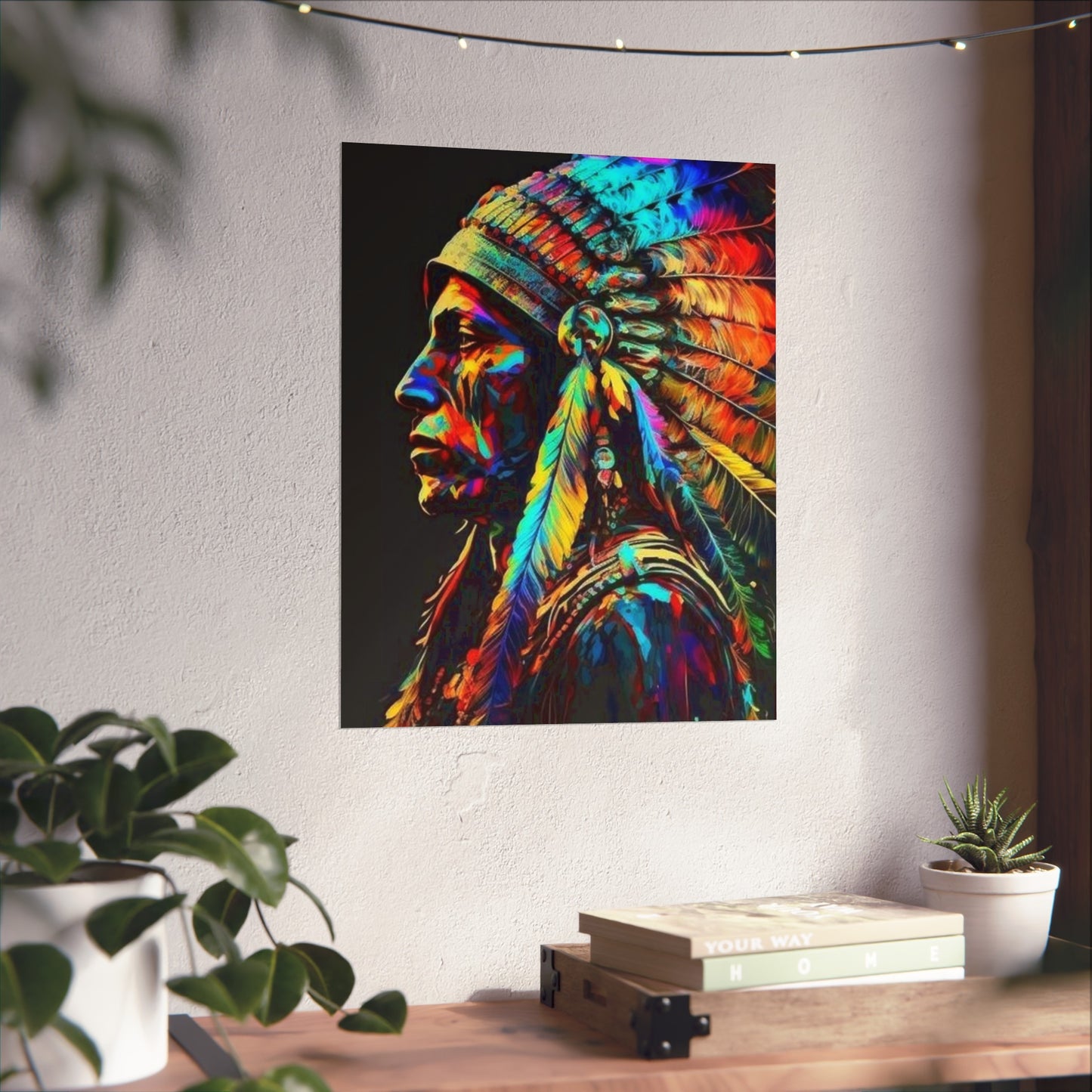 Chief of all colors Matte Vertical Posters