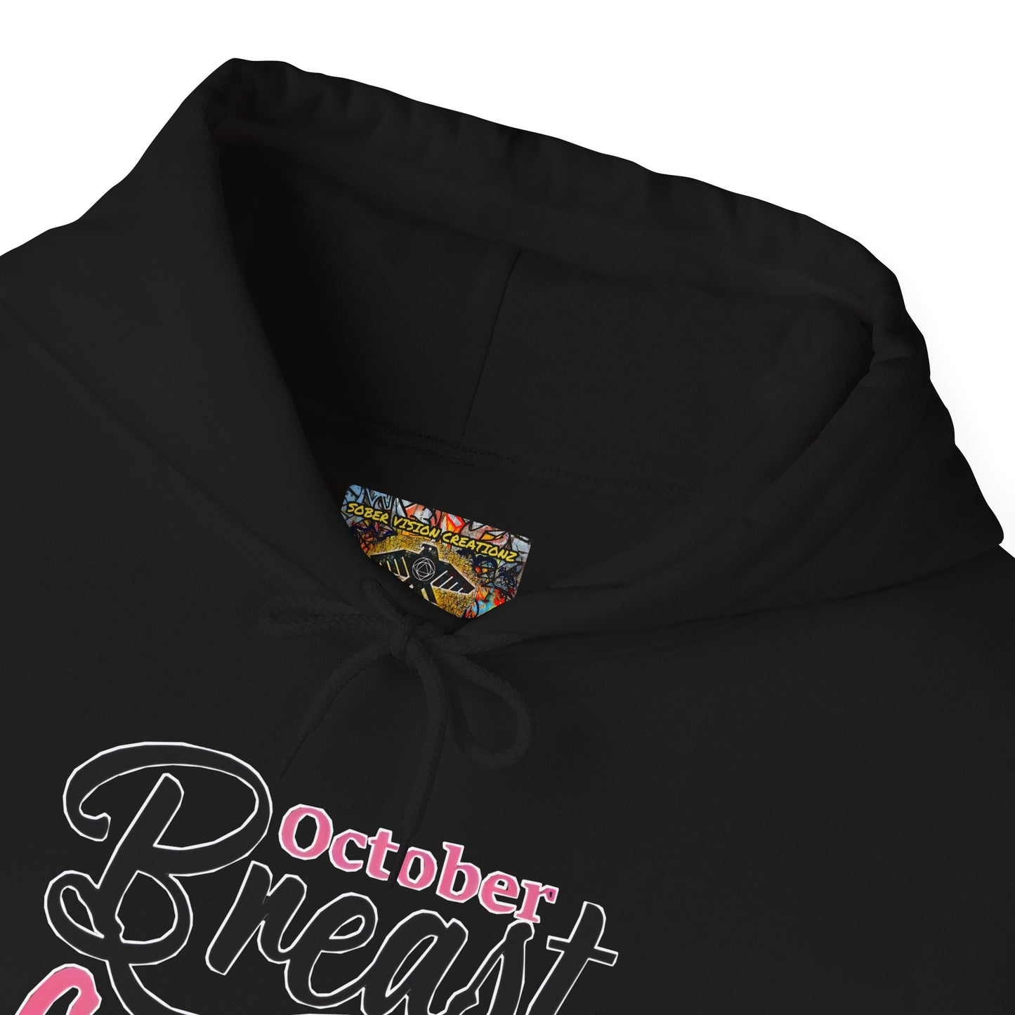 Breast Cancer Awareness Hoodie, October Awareness Sweatshirt, Supportive Apparel, Unisex Fashion, Gift for Her