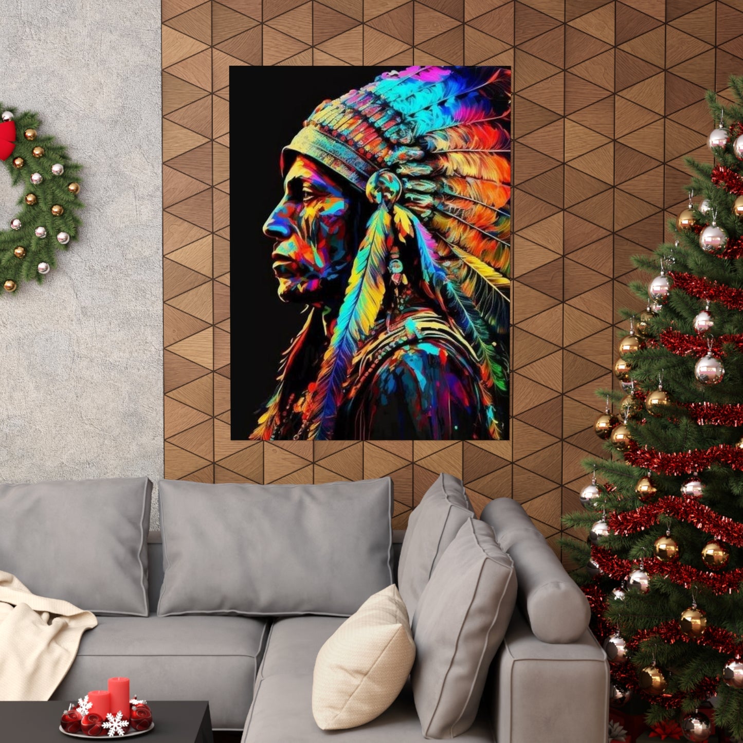 Chief of all colors Matte Vertical Posters