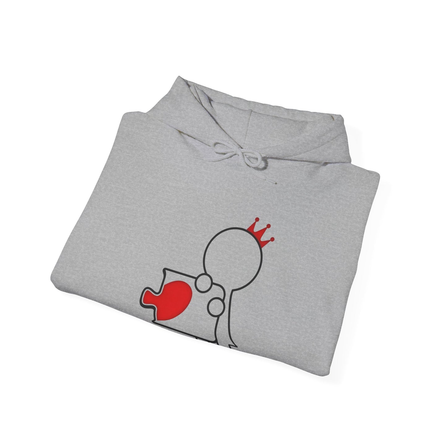 Jigsaw Queen Unisex Heavy Blend™ Hooded Sweatshirt