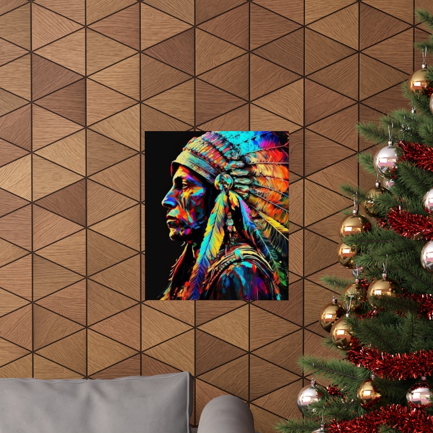 Chief of all colors Matte Vertical Posters