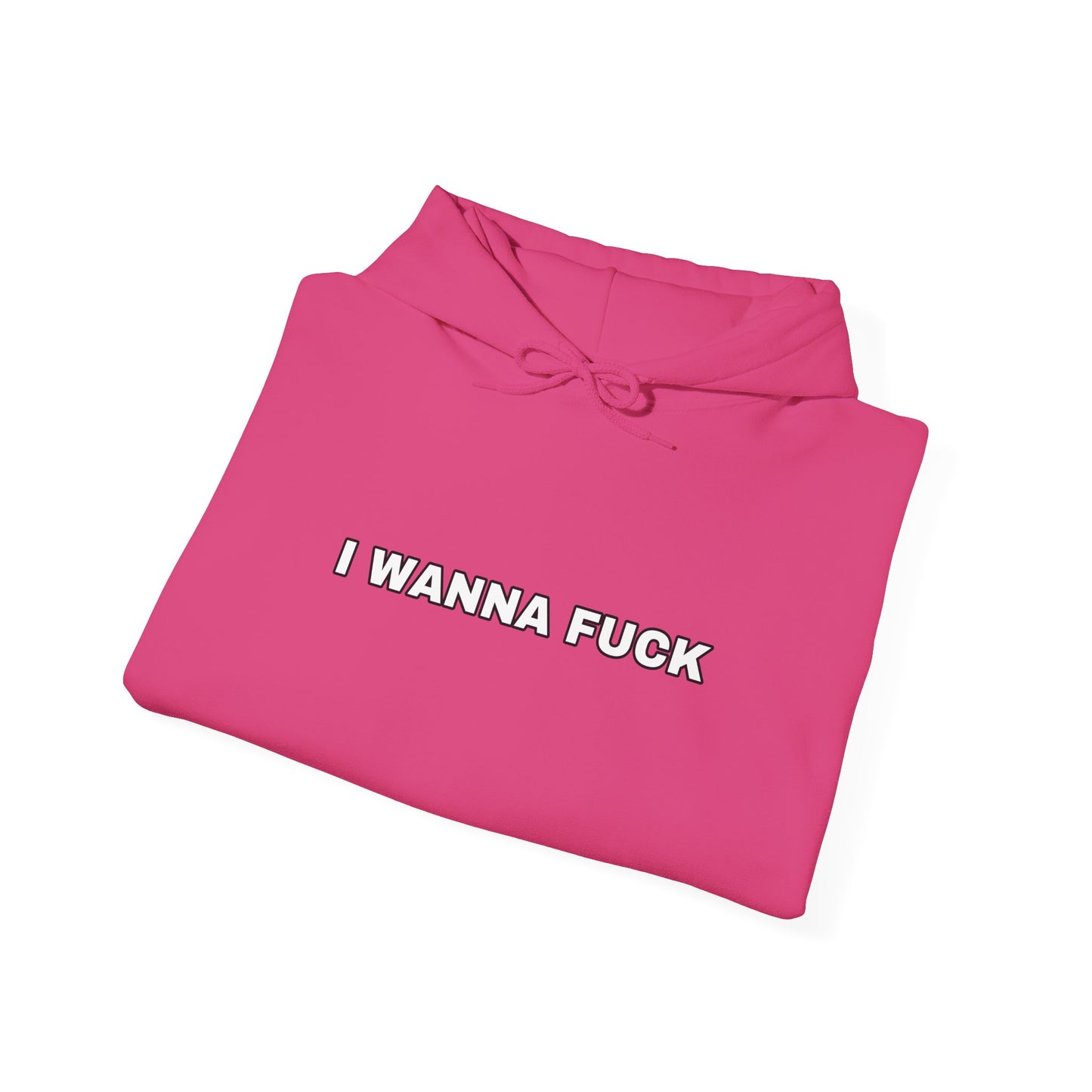 I WANNA FUCKing feel okay Hoodie Unisex Sweatshirt, Casual Streetwear, Funny Gift, Relaxed Fit