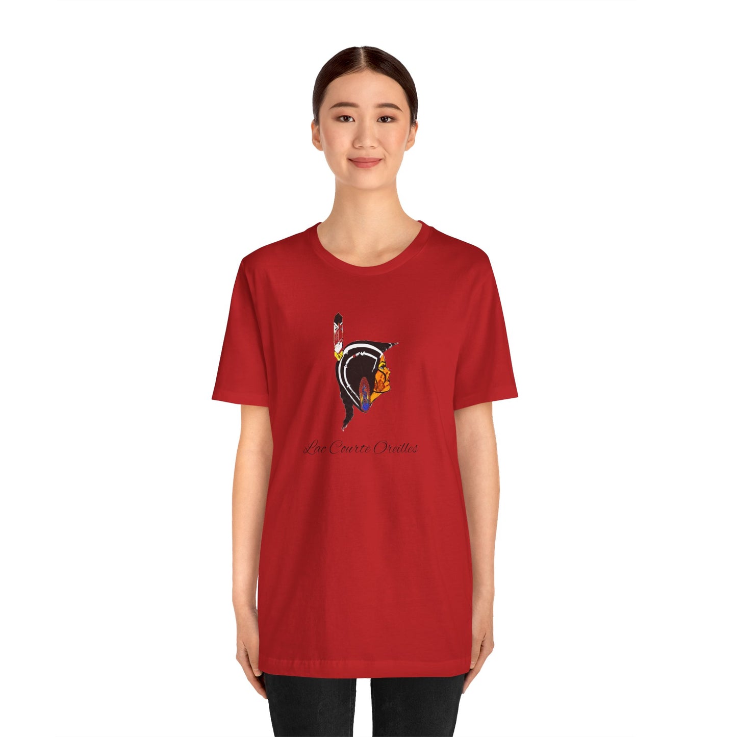Female LCO logo Short Sleeve Tee
