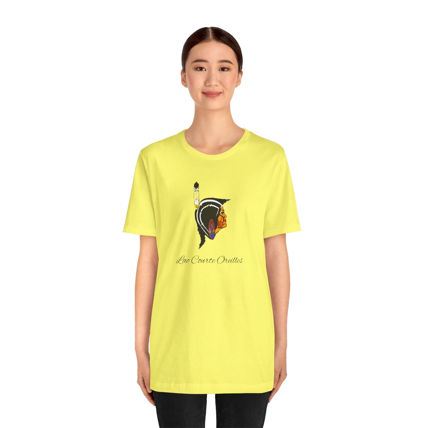 Female LCO logo Short Sleeve Tee