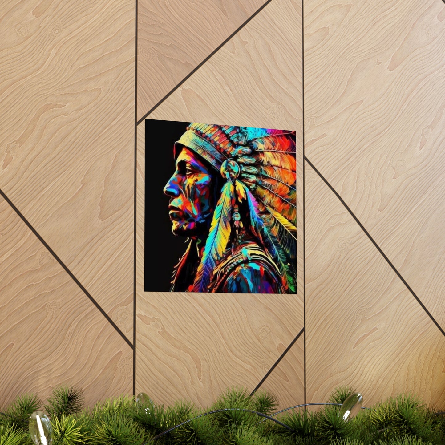 Chief of all colors Matte Vertical Posters
