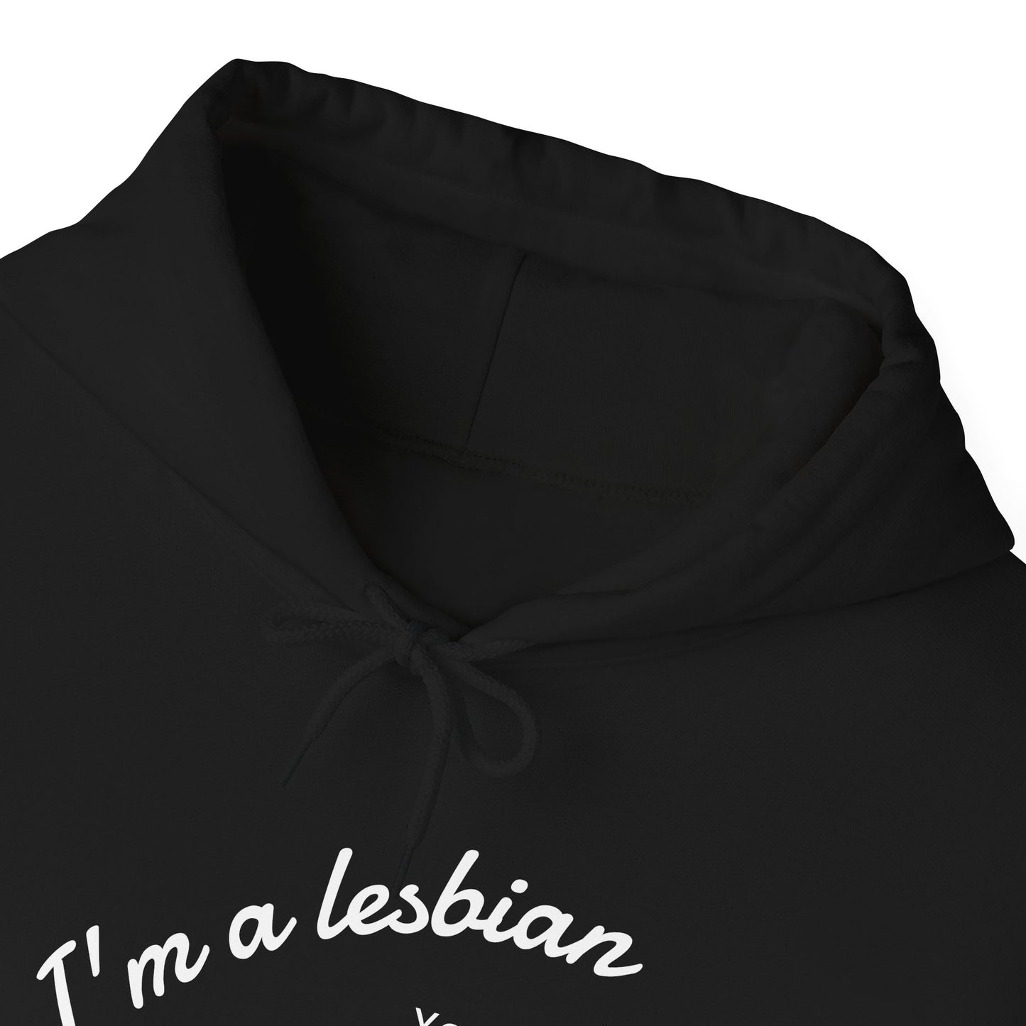 I'm a lesbian Hoodie, Unisex Sweatshirt, Casual Wear, Inclusive Gift
