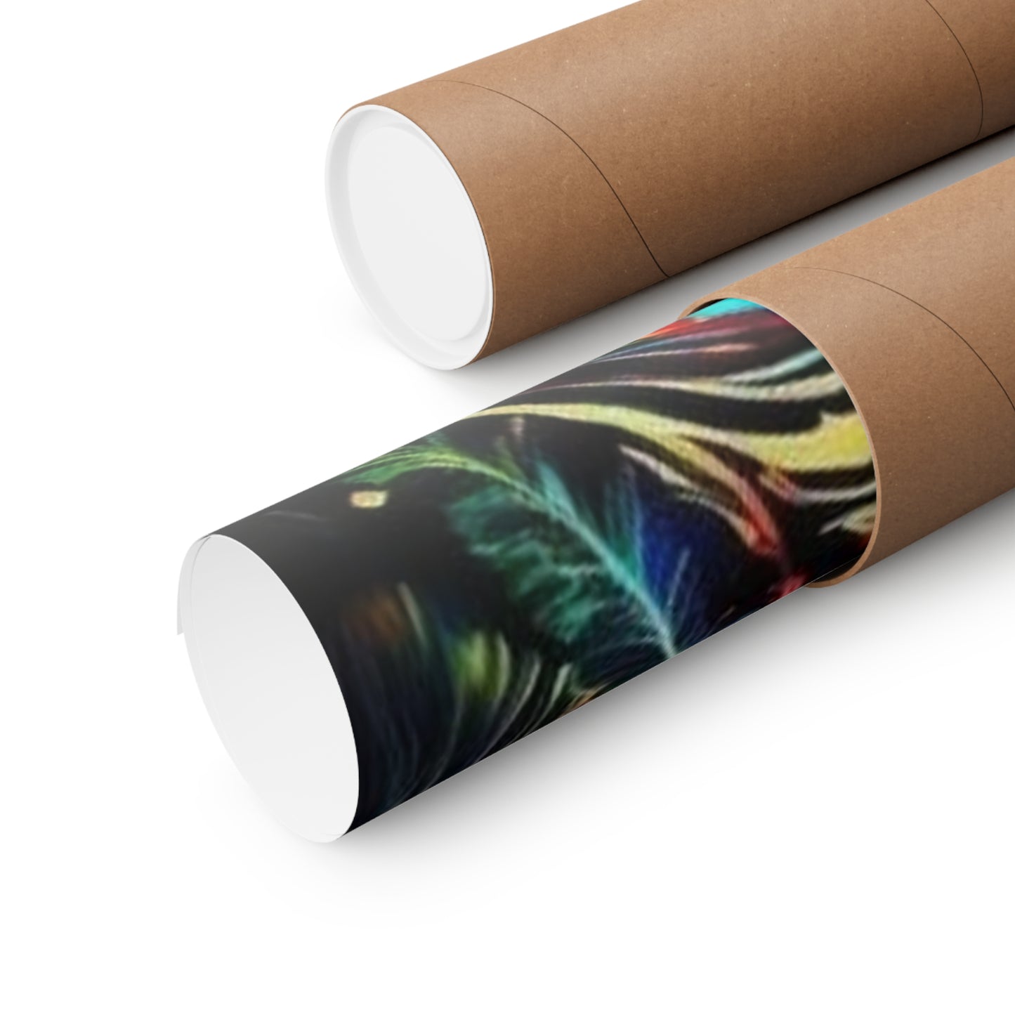 Chief of all colors Matte Vertical Posters