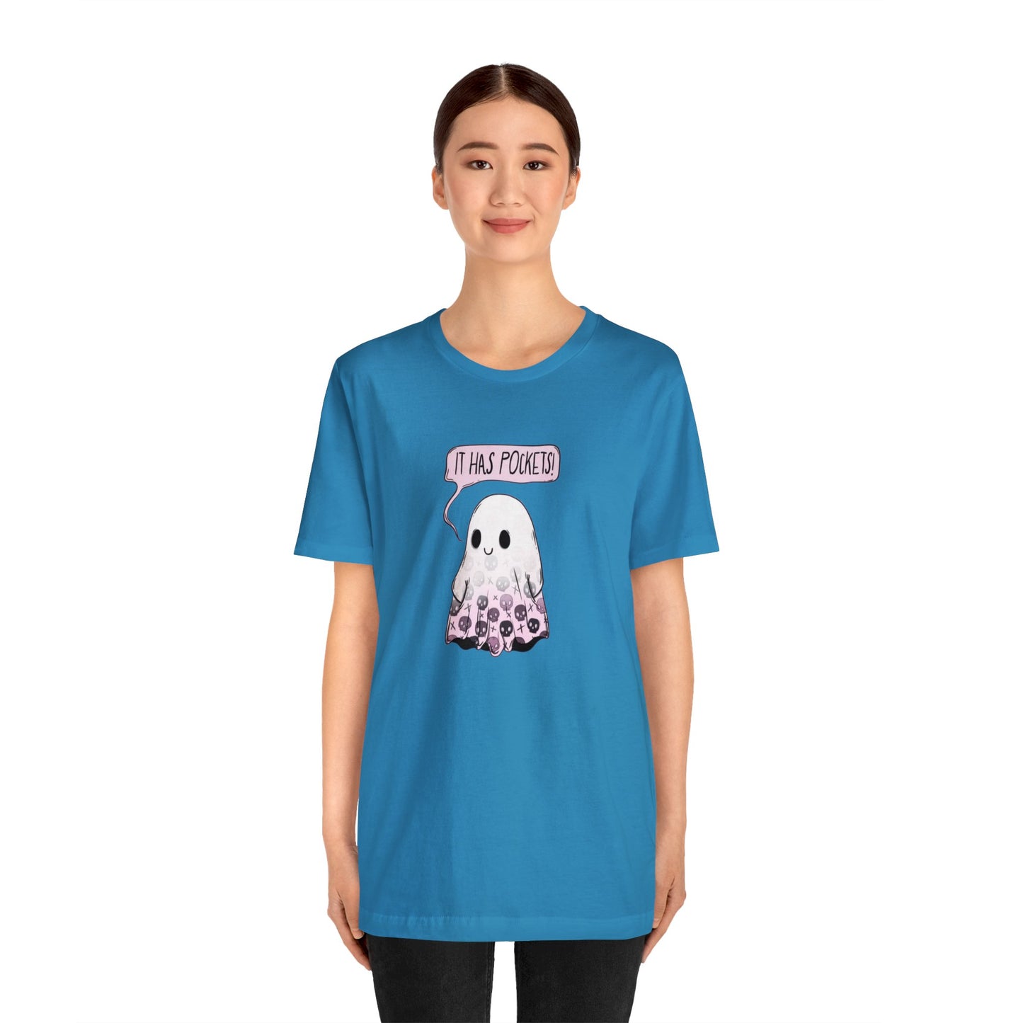 "It has pockets!" Short Sleeve Tee
