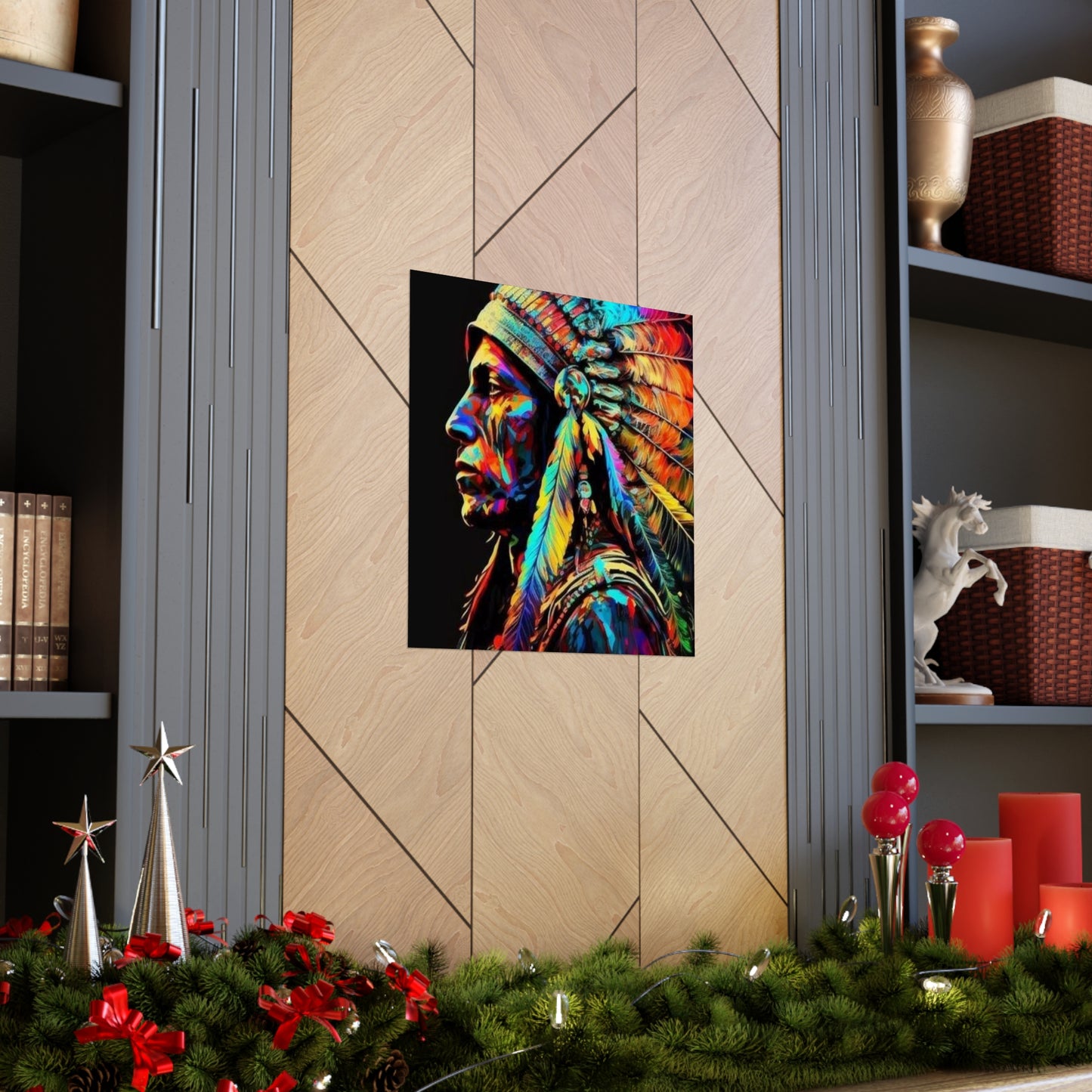 Chief of all colors Matte Vertical Posters