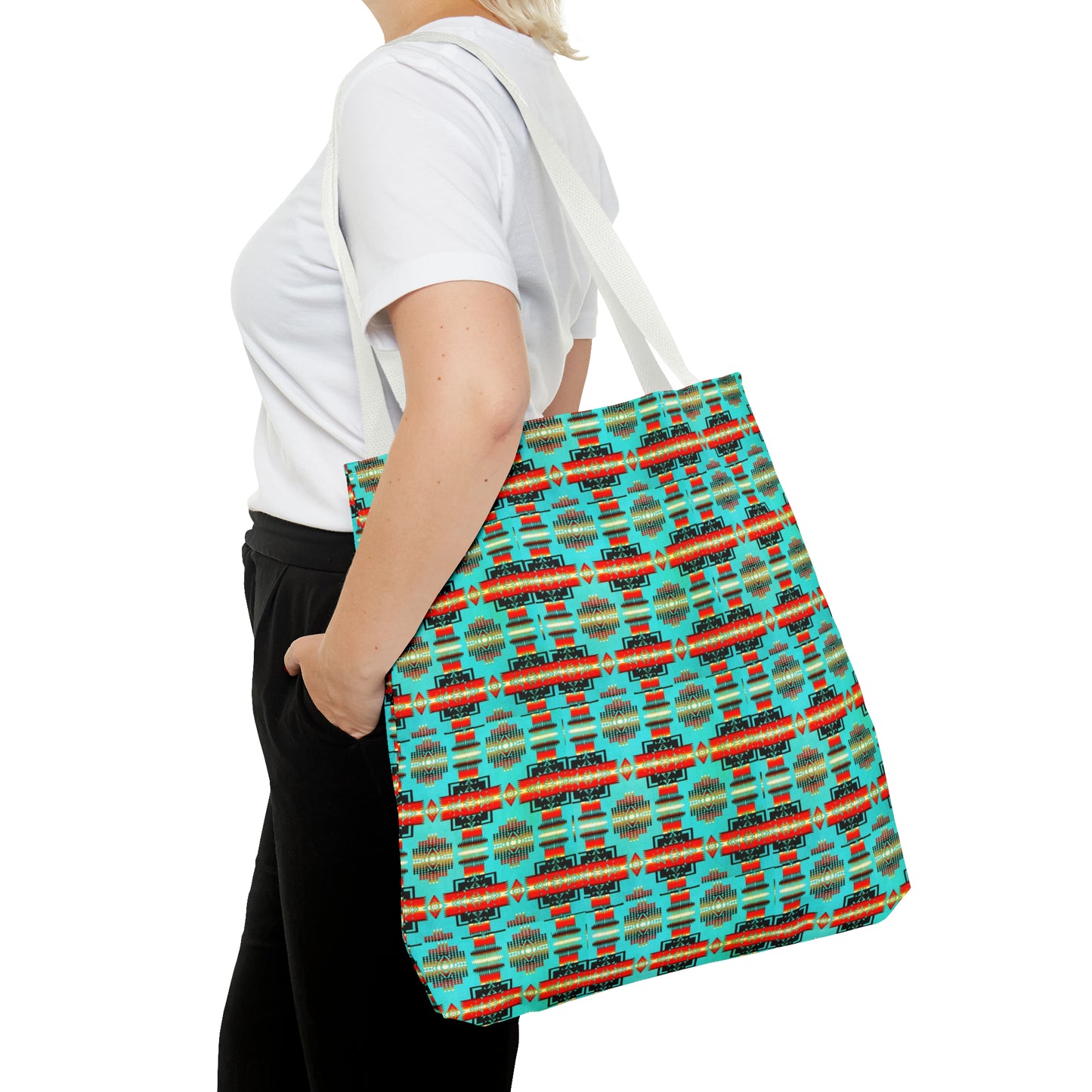 Indigenous print Tote Bag (AOP)