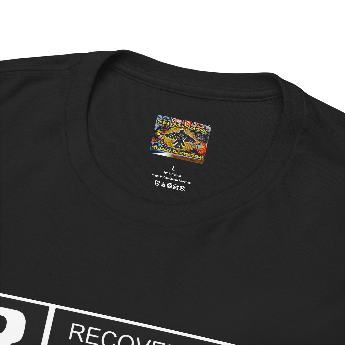 Rated R for Recovery Unisex Heavy Cotton Tee