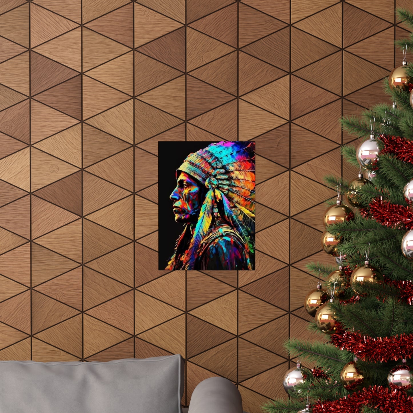 Chief of all colors Matte Vertical Posters