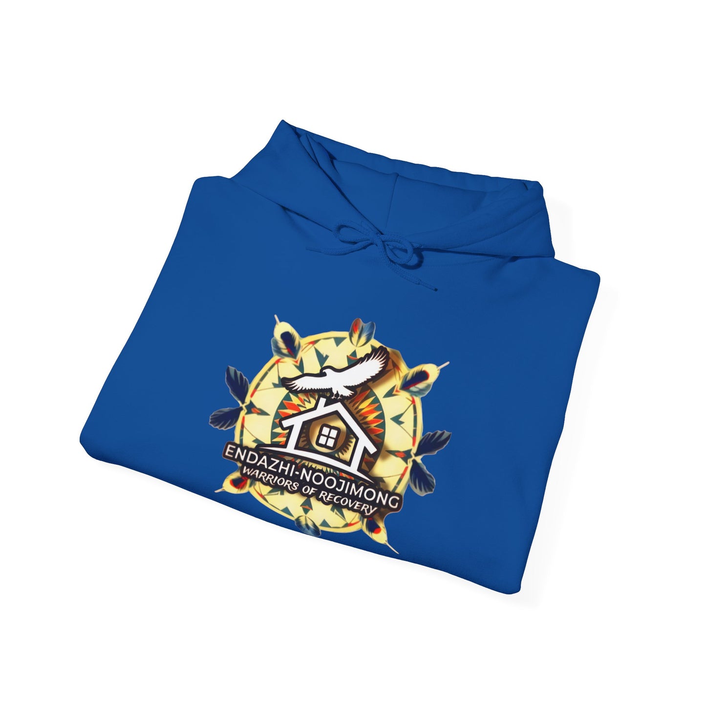 Endazhi-Noojimong Unisex Heavy Blend™ Hooded Sweatshirt