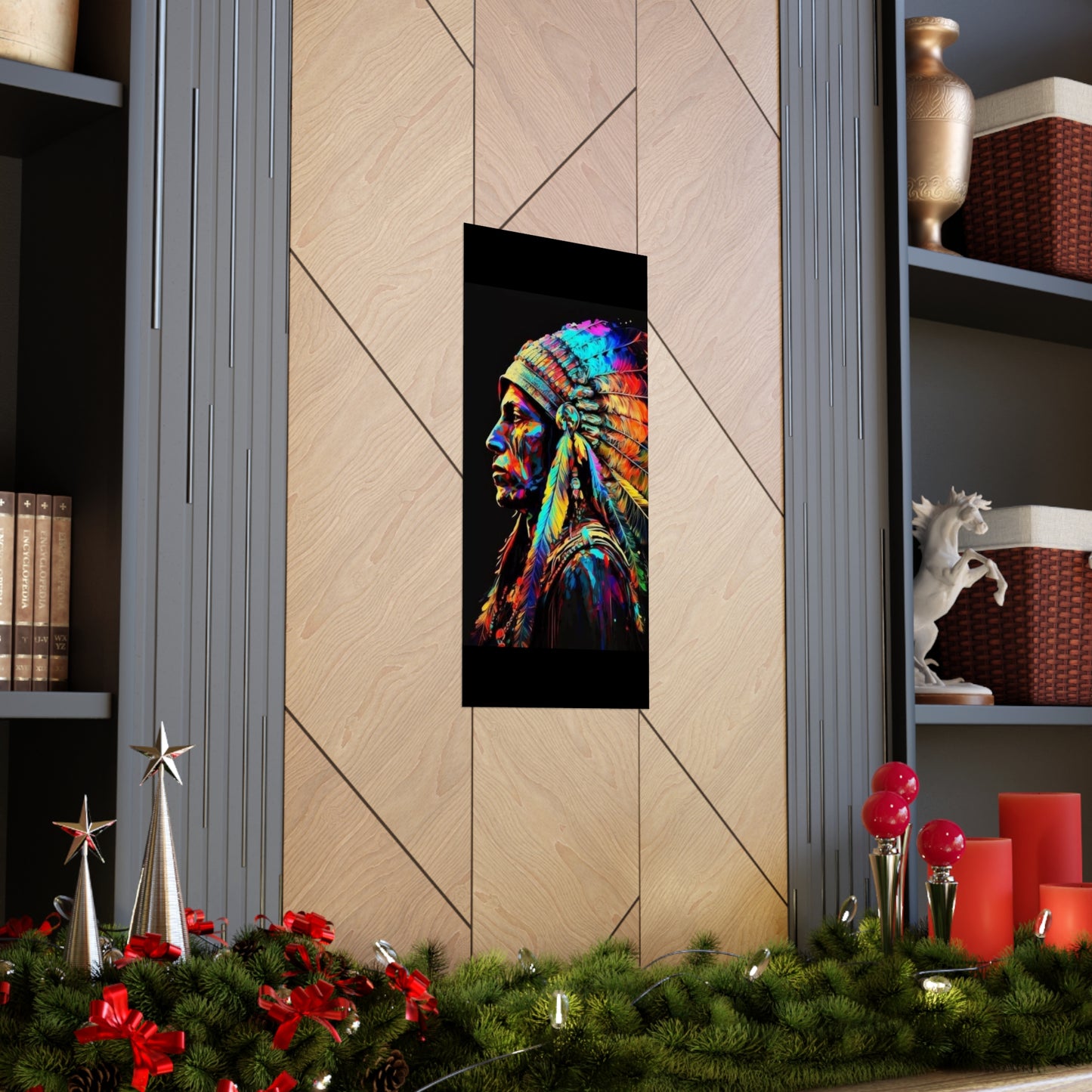 Chief of all colors Matte Vertical Posters