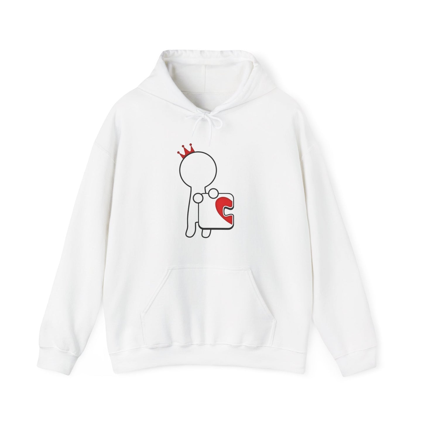 Jigsaw King Unisex Heavy Blend™ Hooded Sweatshirt