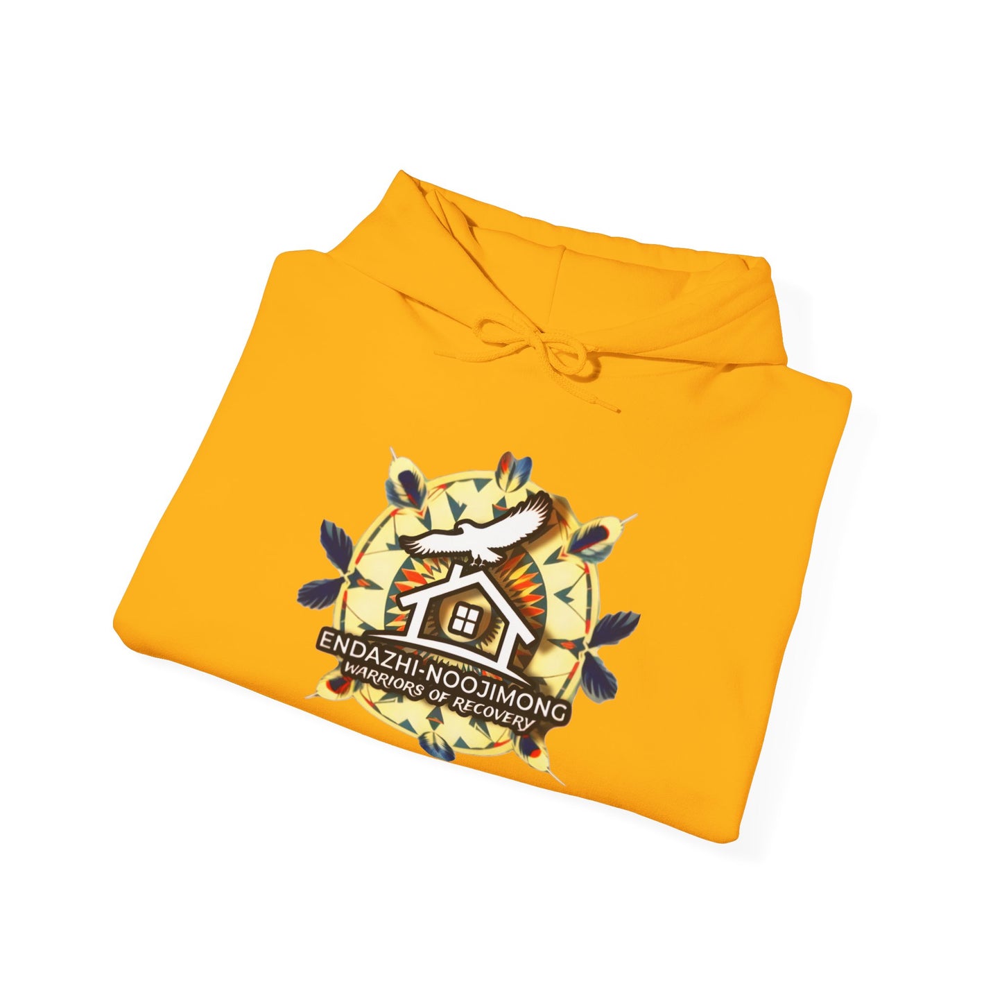 Endazhi-Noojimong Unisex Heavy Blend™ Hooded Sweatshirt
