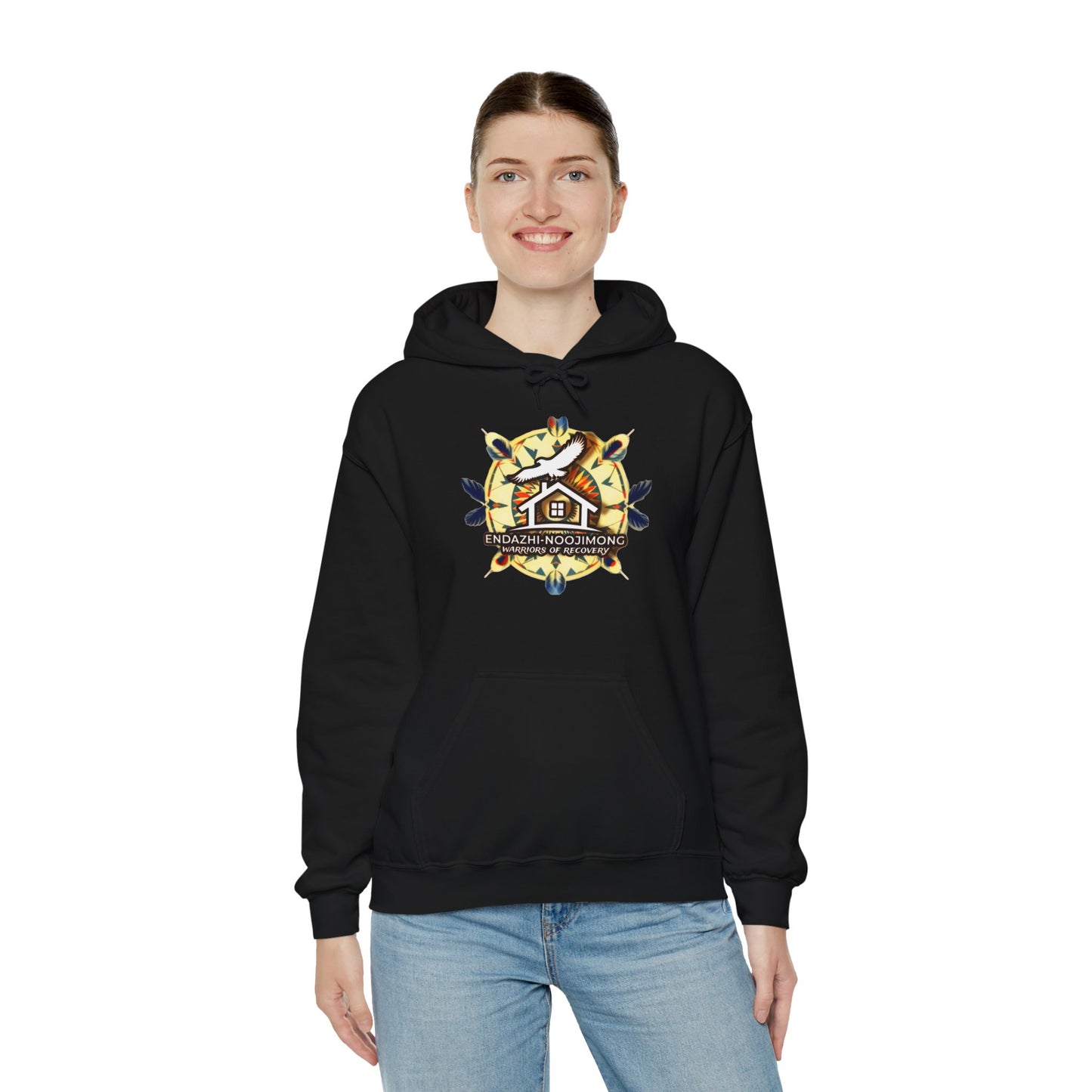 Endazhi-Noojimong Unisex Heavy Blend™ Hooded Sweatshirt