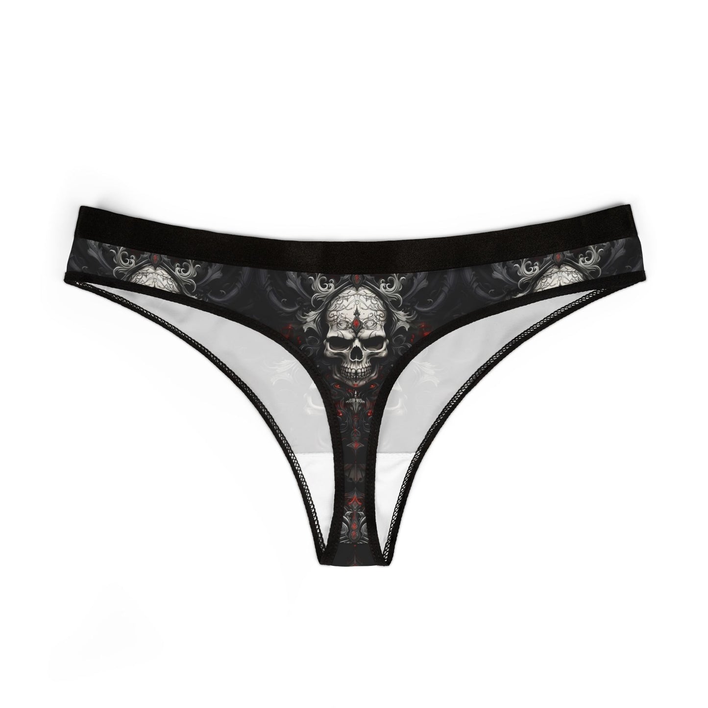 Skull print Women's Thongs (AOP)
