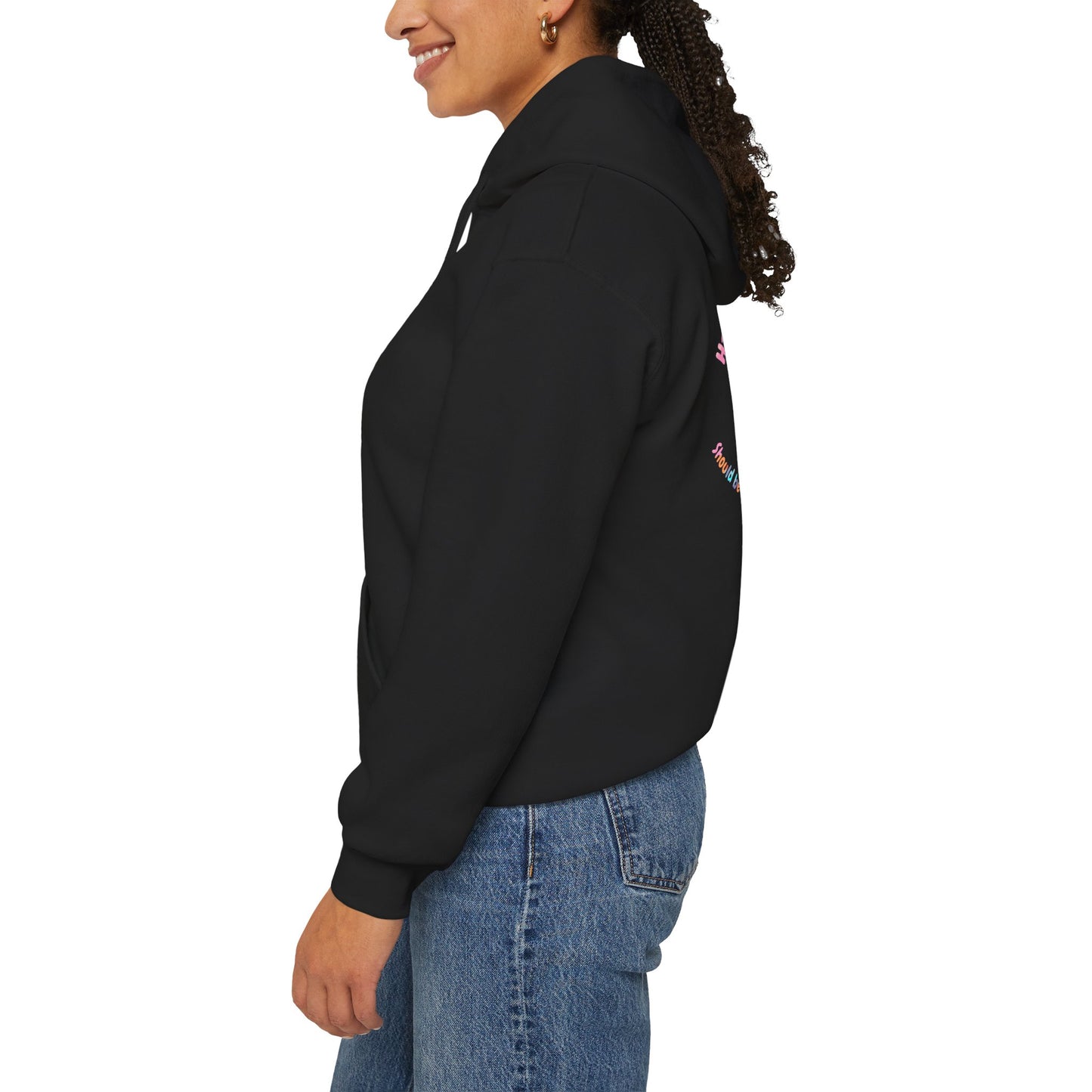 Has anyone seen my foot, back print, Unisex Hooded Sweatshirt