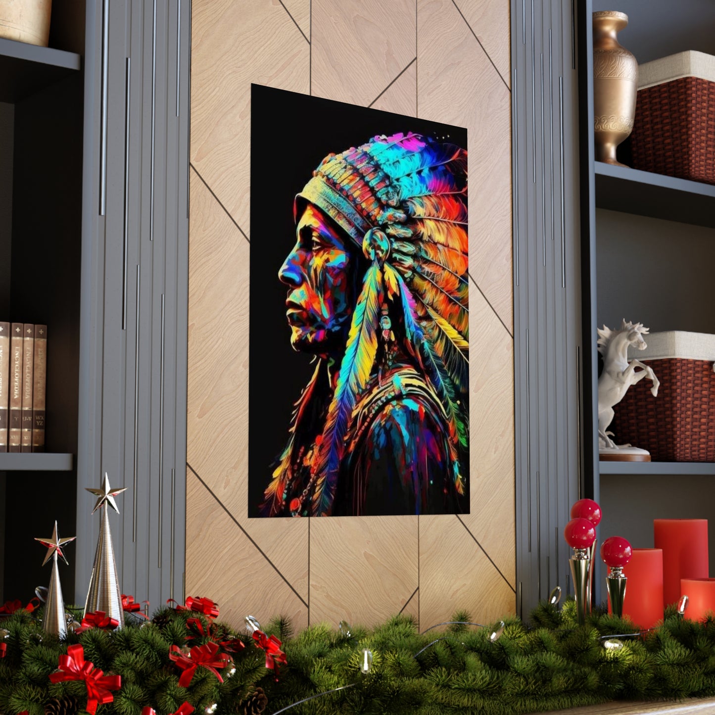 Chief of all colors Matte Vertical Posters