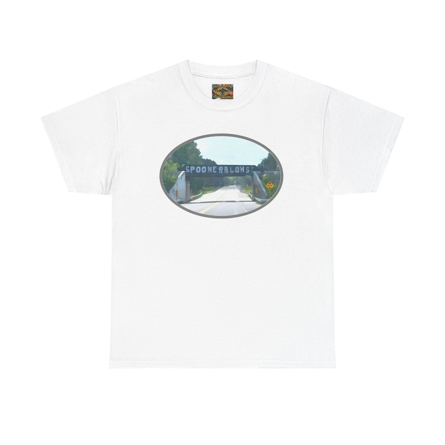 Spooner Blows Unisex Heavy Cotton Tee - Casual Streetwear