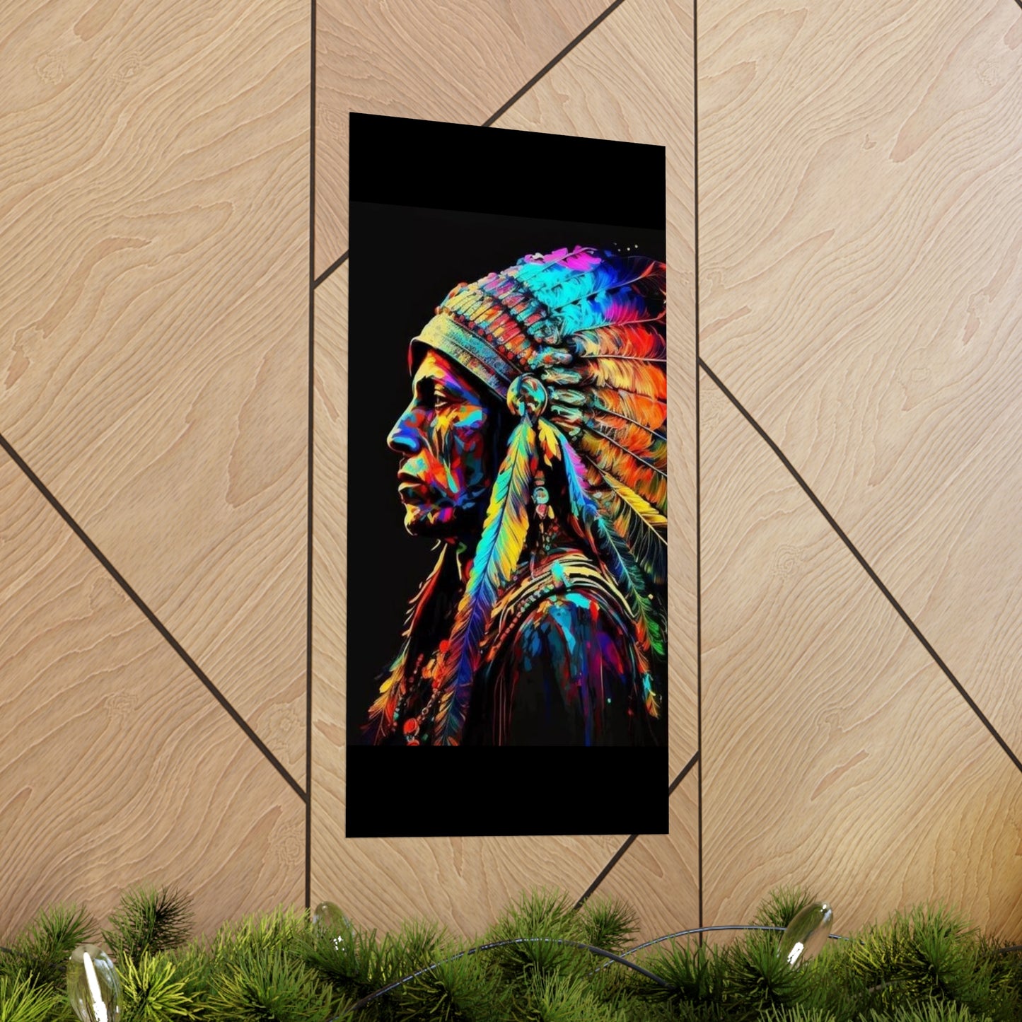Chief of all colors Matte Vertical Posters