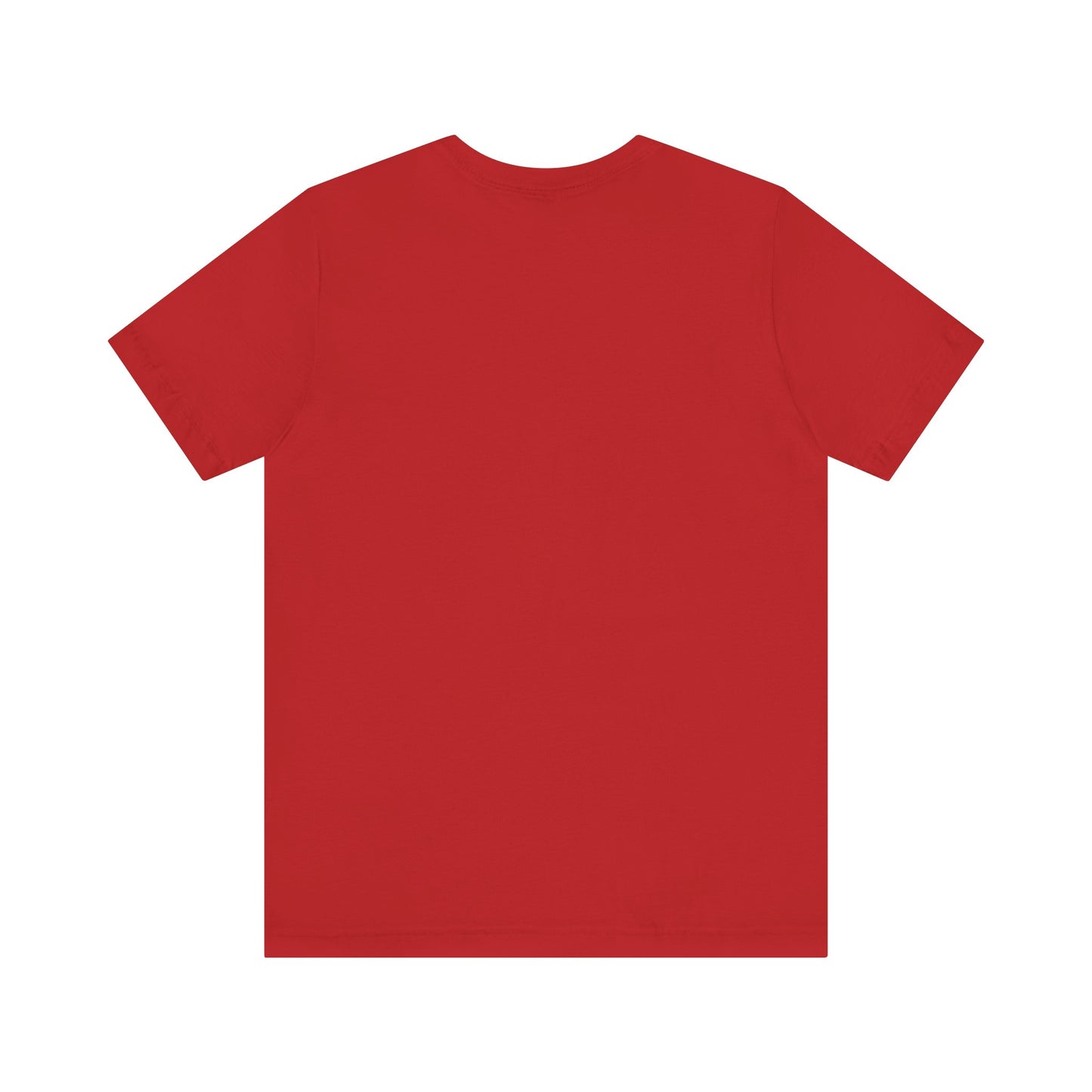 cat sitting on my lap Unisex Jersey Short Sleeve Tee