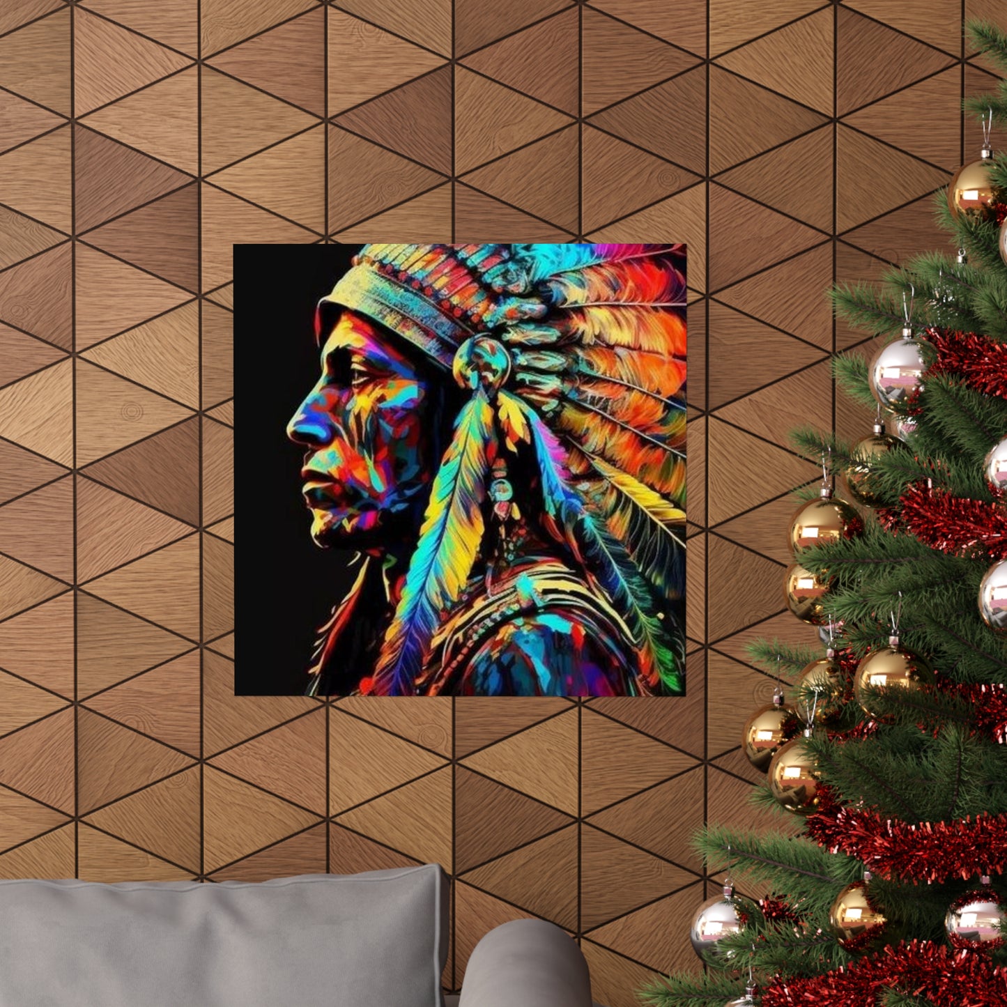 Chief of all colors Matte Vertical Posters