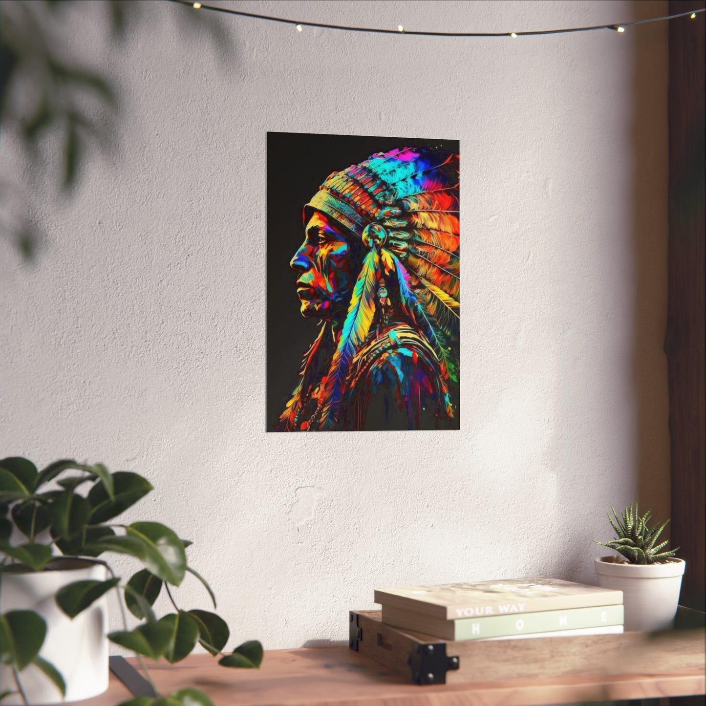Chief of all colors Matte Vertical Posters