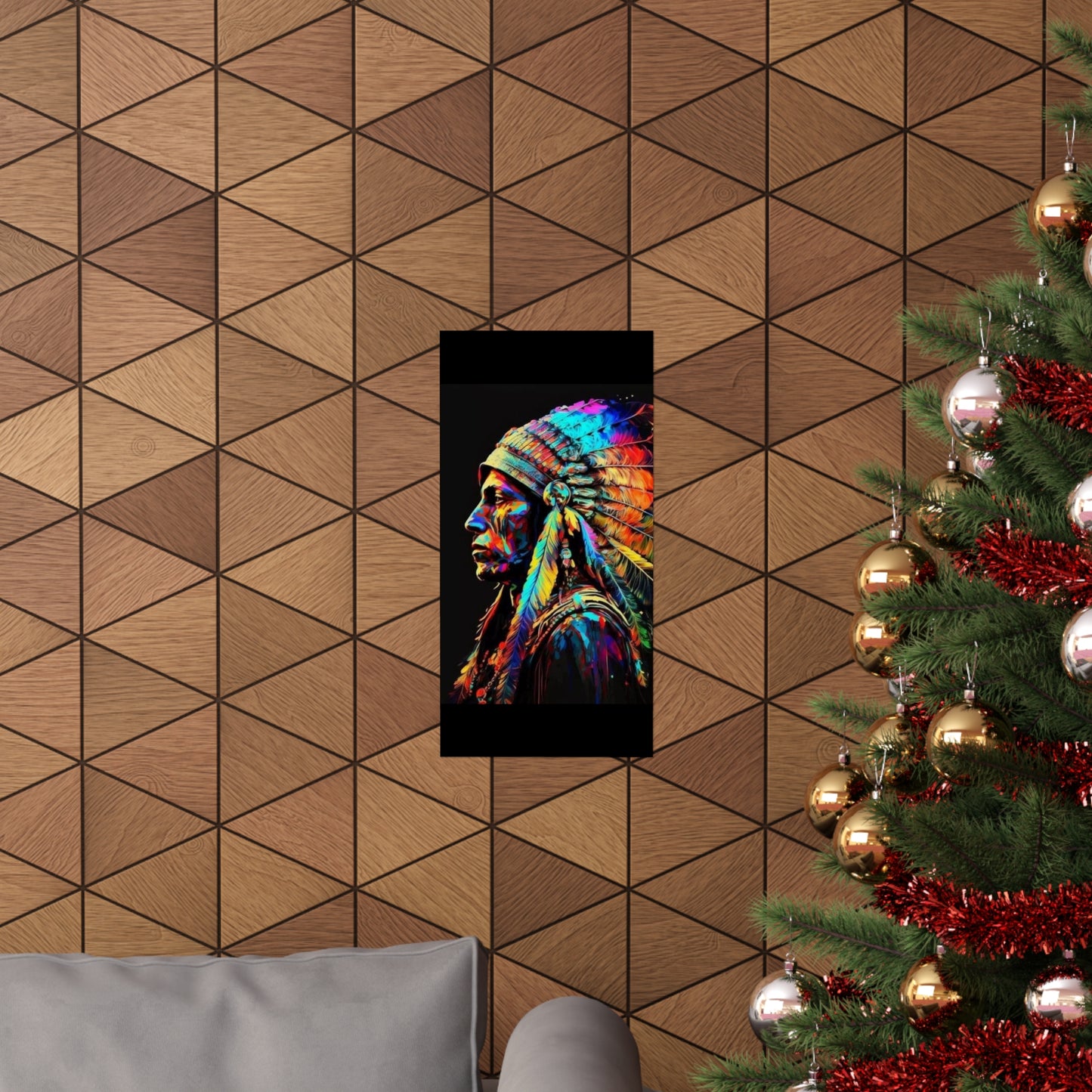 Chief of all colors Matte Vertical Posters