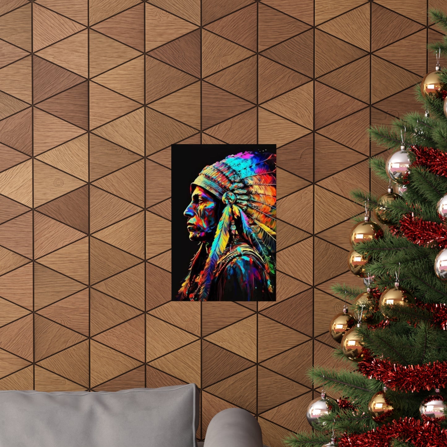 Chief of all colors Matte Vertical Posters