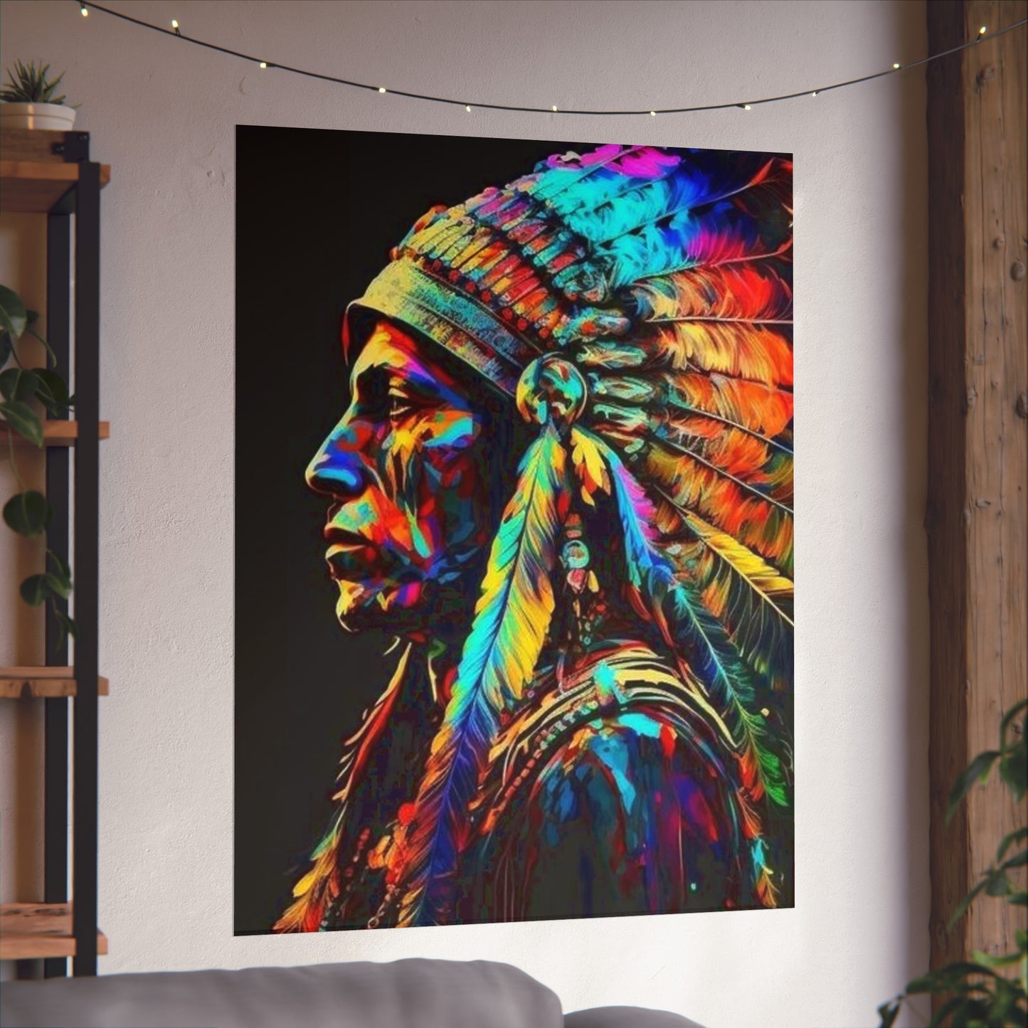 Chief of all colors Matte Vertical Posters