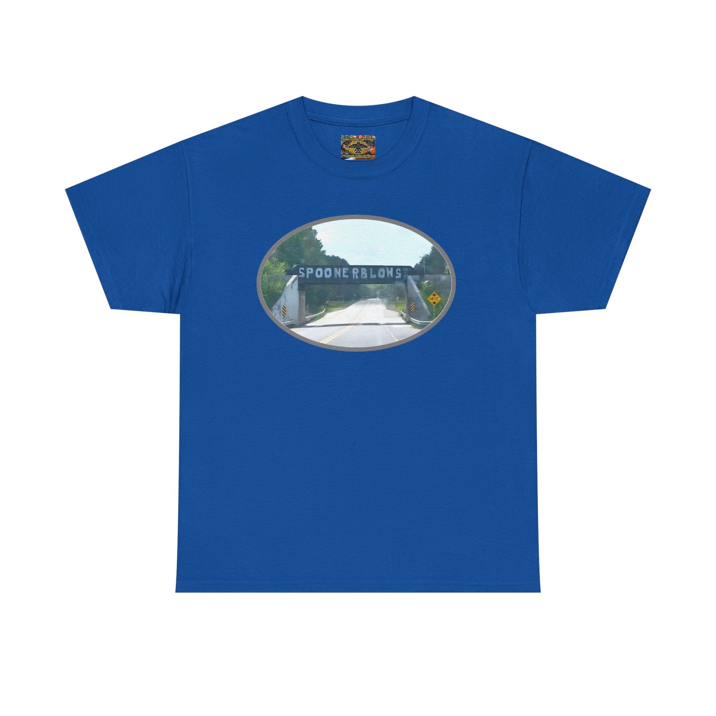 Spooner Blows Unisex Heavy Cotton Tee - Casual Streetwear
