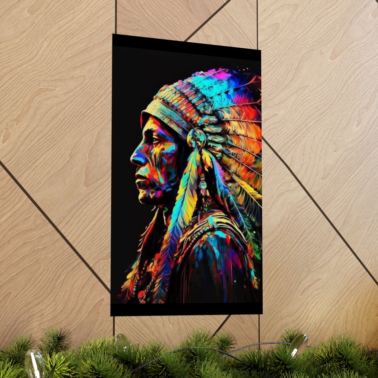 Chief of all colors Matte Vertical Posters