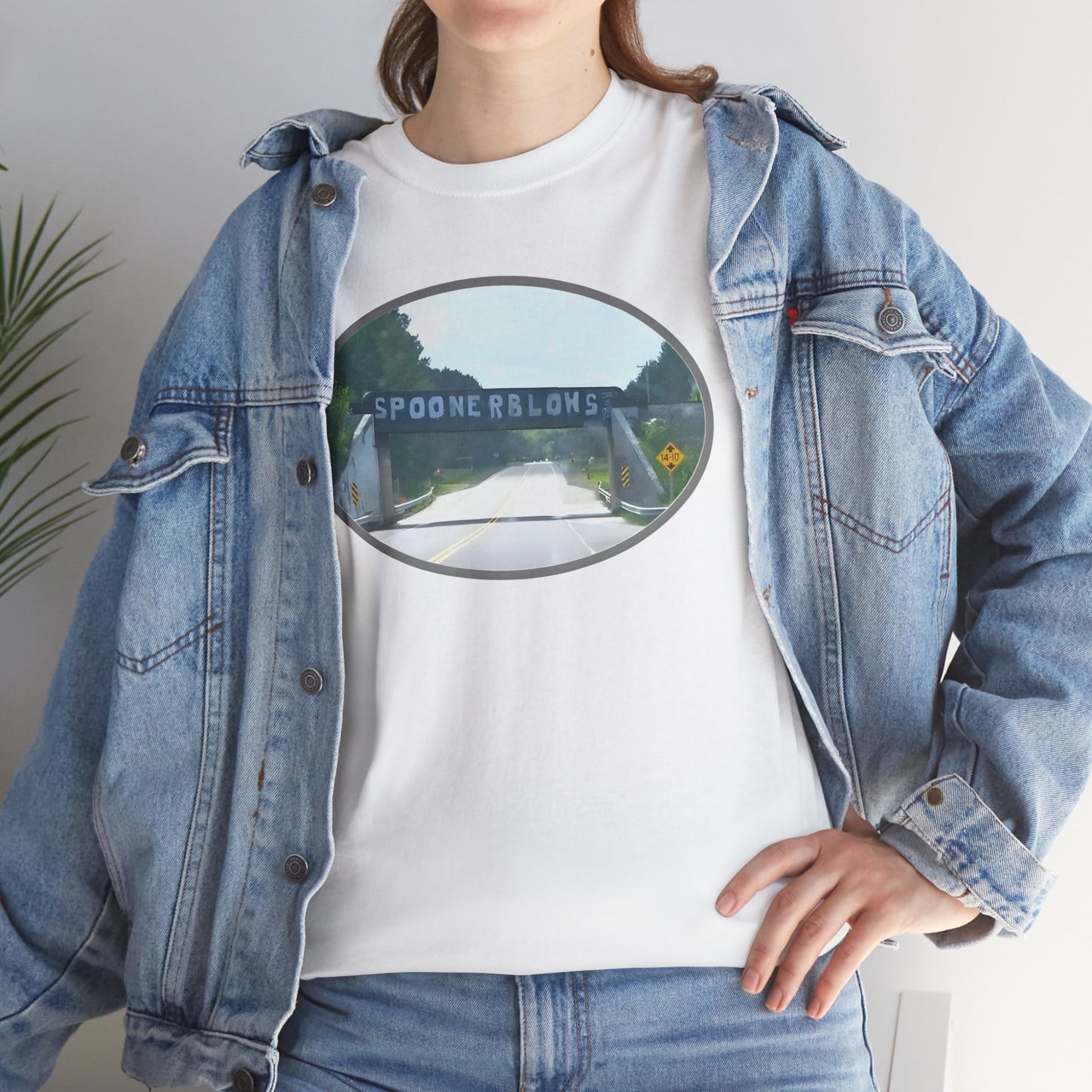 Spooner Blows Unisex Heavy Cotton Tee - Casual Streetwear