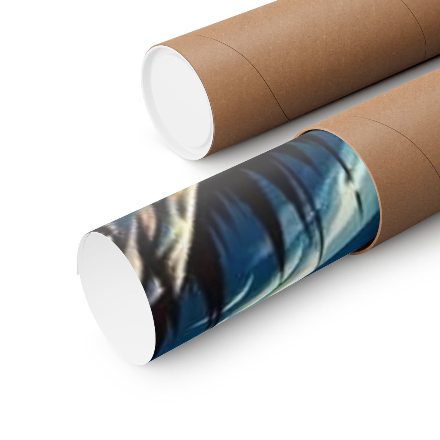Eagle over teepee Matte Vertical Posters