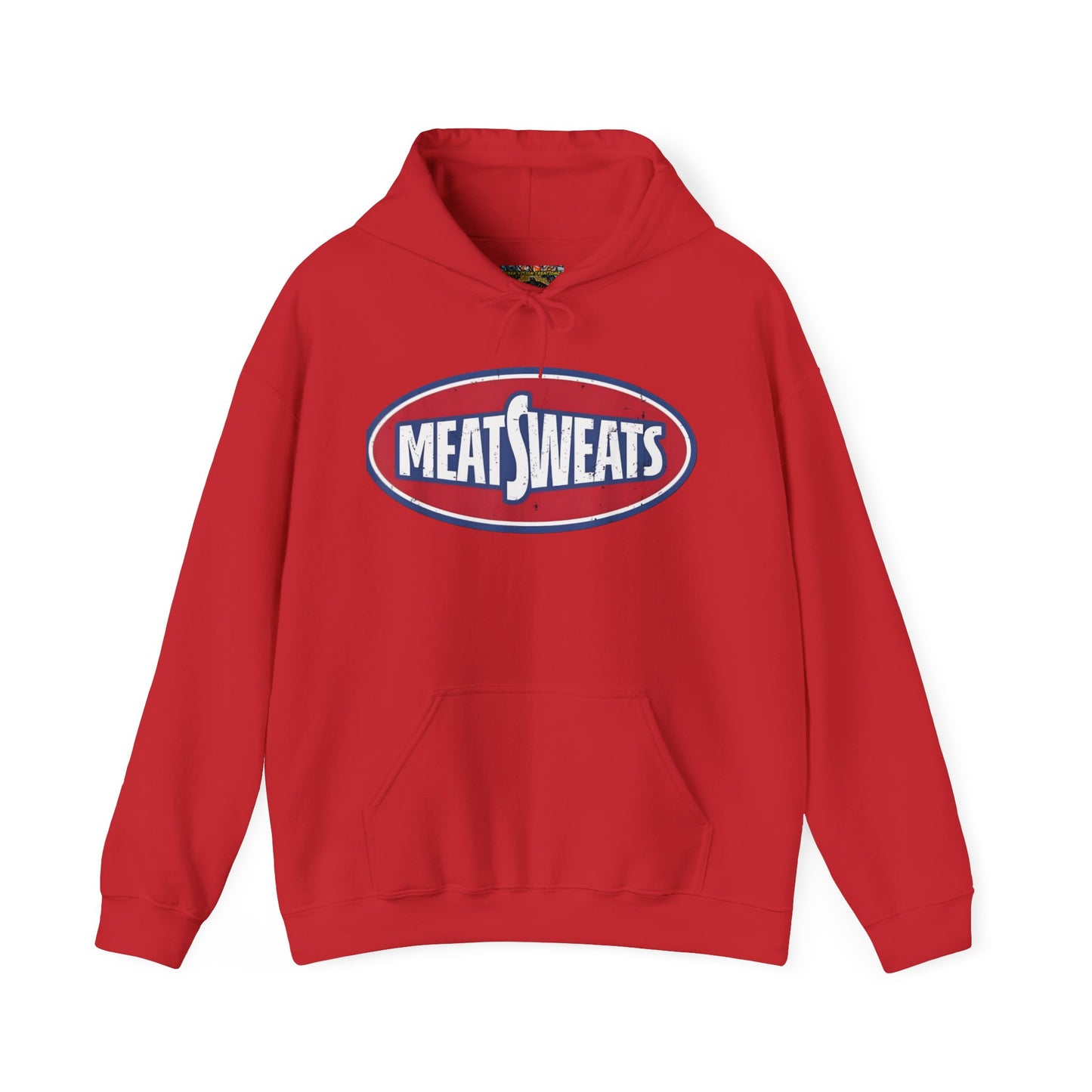 Meat Sweats Hoodie | Funny Unisex Sweatshirt, Cozy Casual Wear, Unique Gift for Foodies, Perfect for BBQs and Gifting