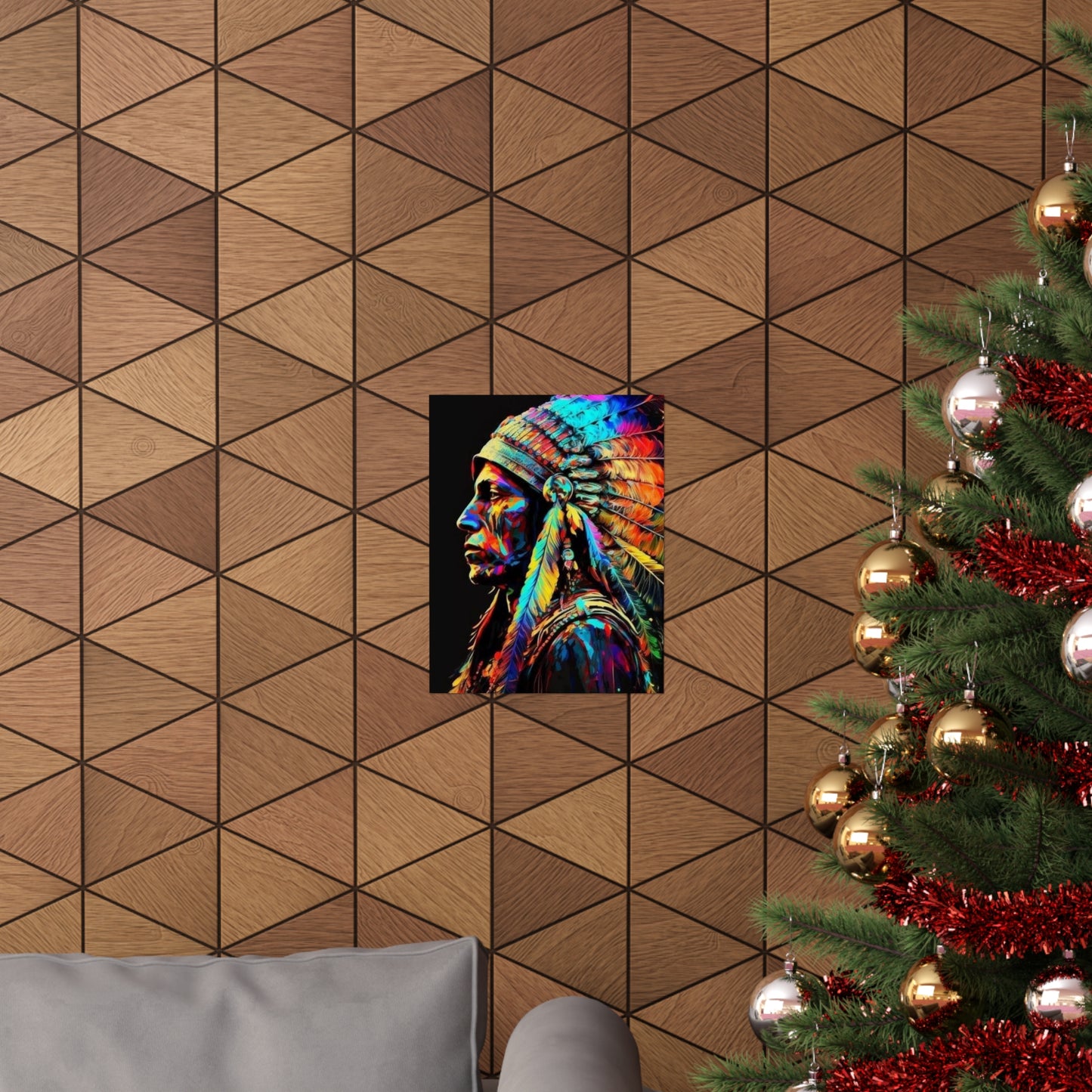 Chief of all colors Matte Vertical Posters