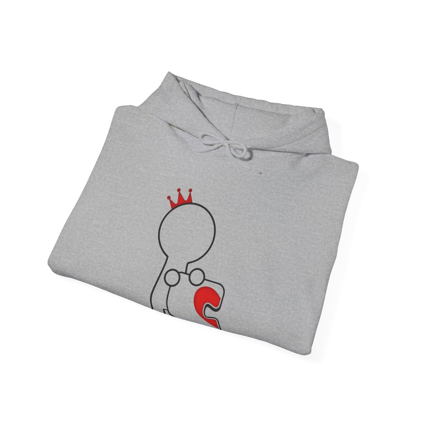 Jigsaw King Unisex Heavy Blend™ Hooded Sweatshirt