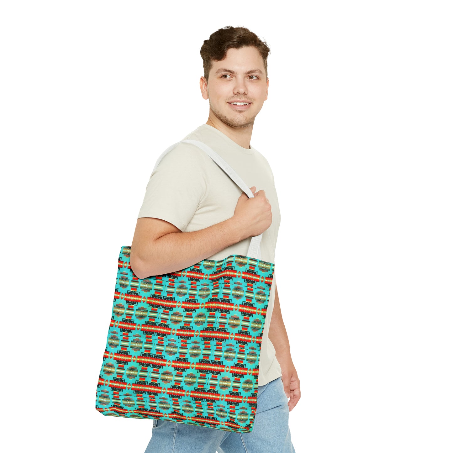 Indigenous print Tote Bag (AOP)