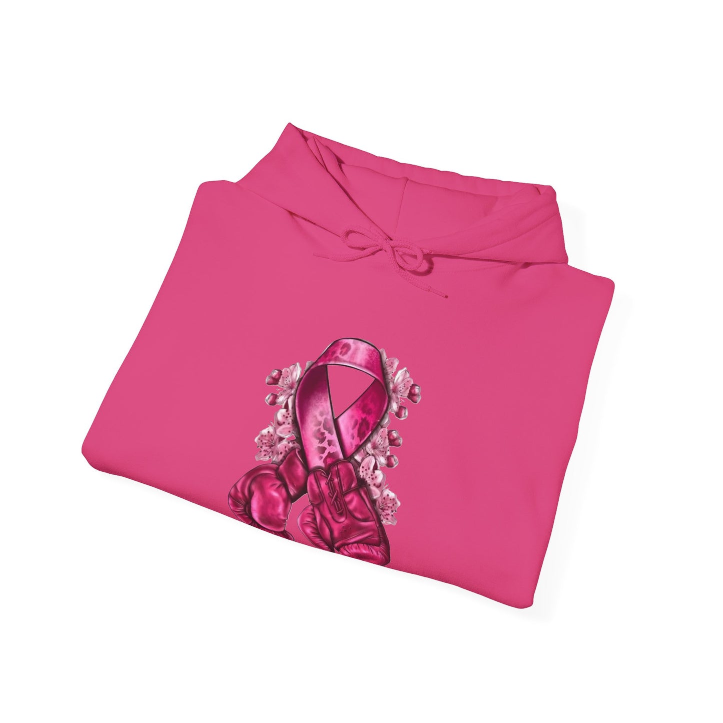 Breast Cancer Awareness, Fighting Hoodie, Cozy Sweatshirt, Supportive Gift, Pink Ribbon, Unisex Pullover, Hopeful Fashion
