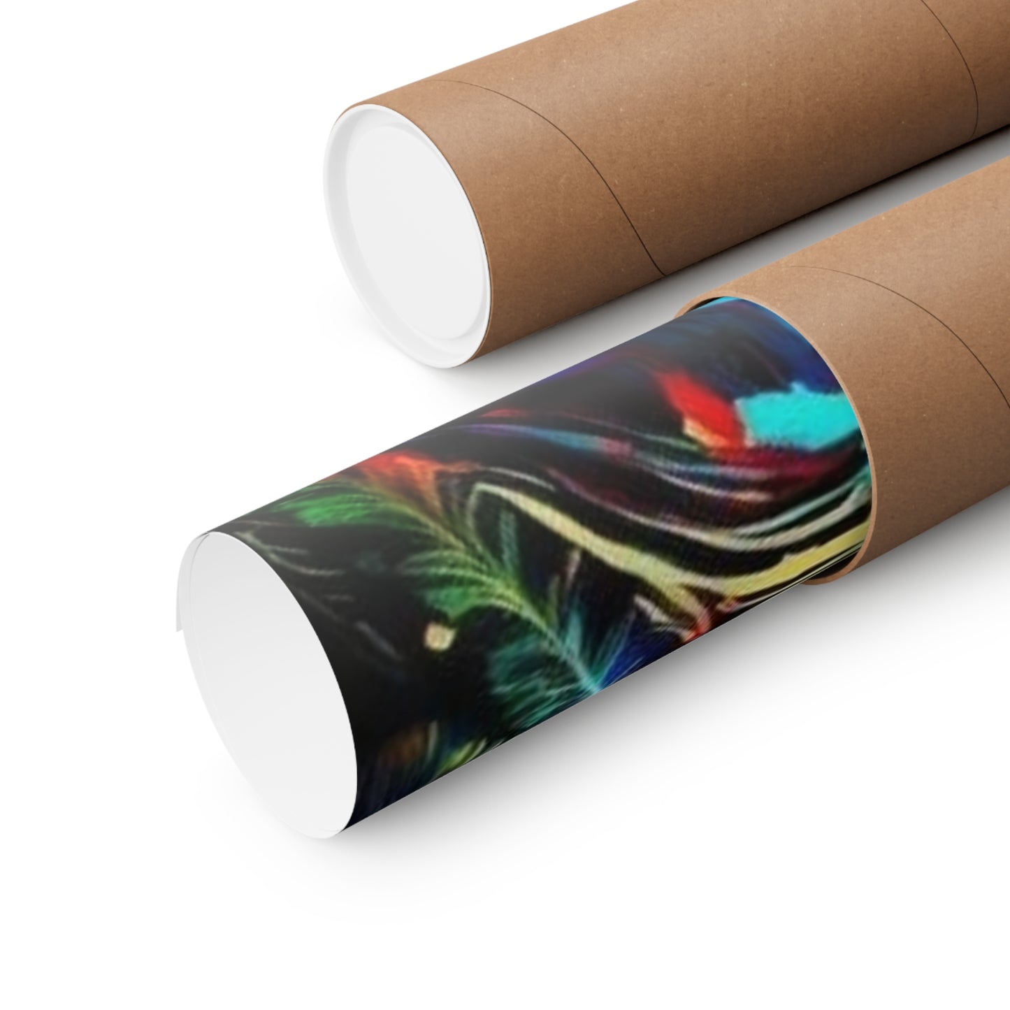 Chief of all colors Matte Vertical Posters