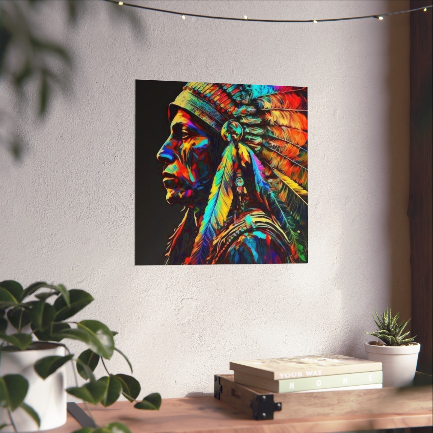 Chief of all colors Matte Vertical Posters